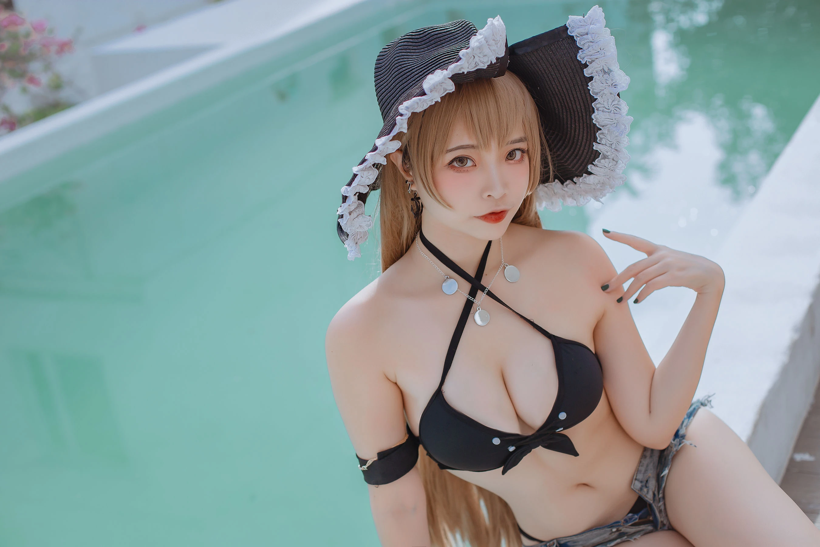 [校花]劉雨萌自然光高清圖集珍藏：劉雨萌清純演繹長腿完美氣質演繹寫真藝術 - 14