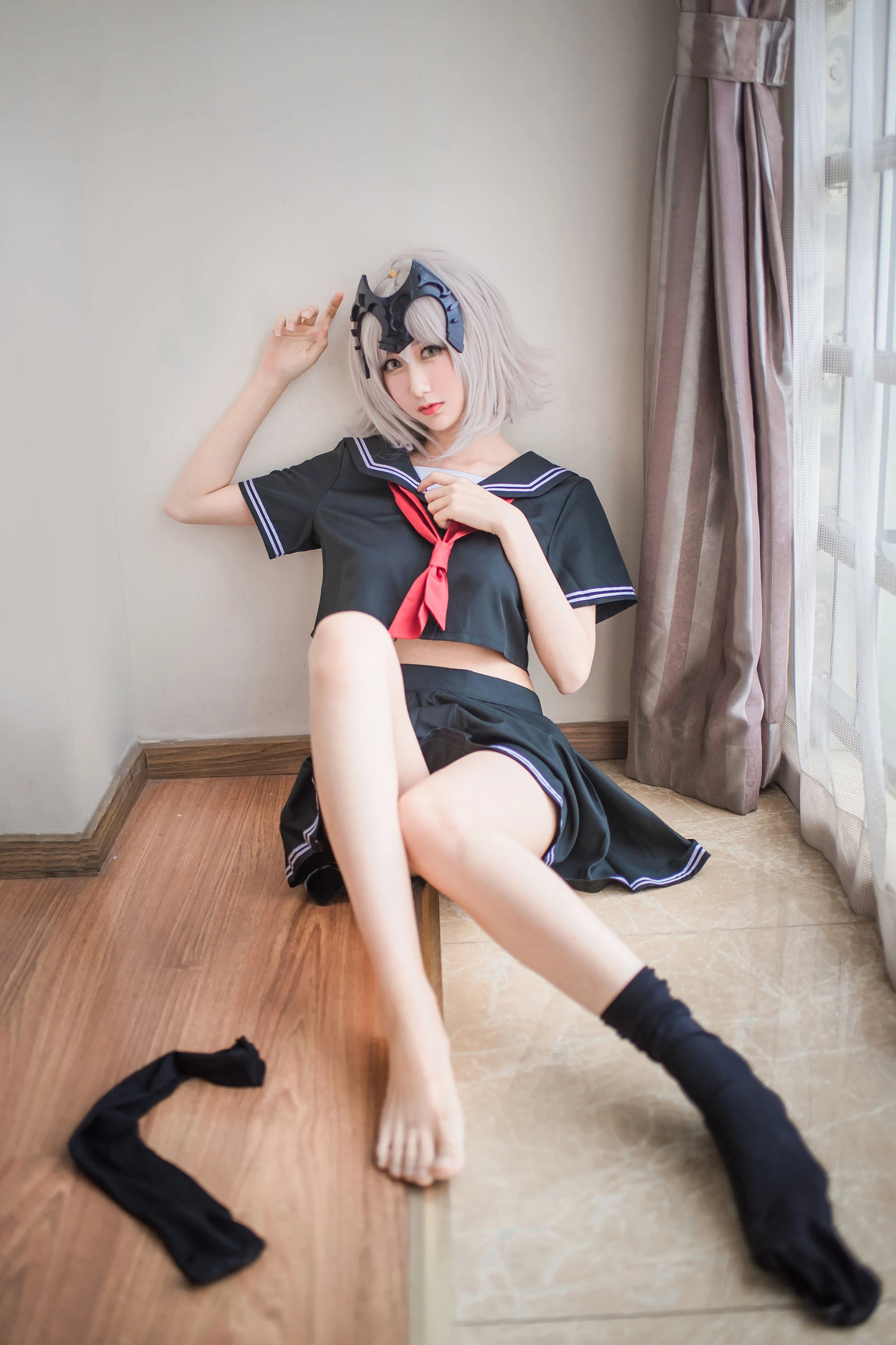 [熟女]馬雨彤馬雨彤自然光高清大片：優雅韻味釋放美腿誘惑演繹寫真大片 - 11