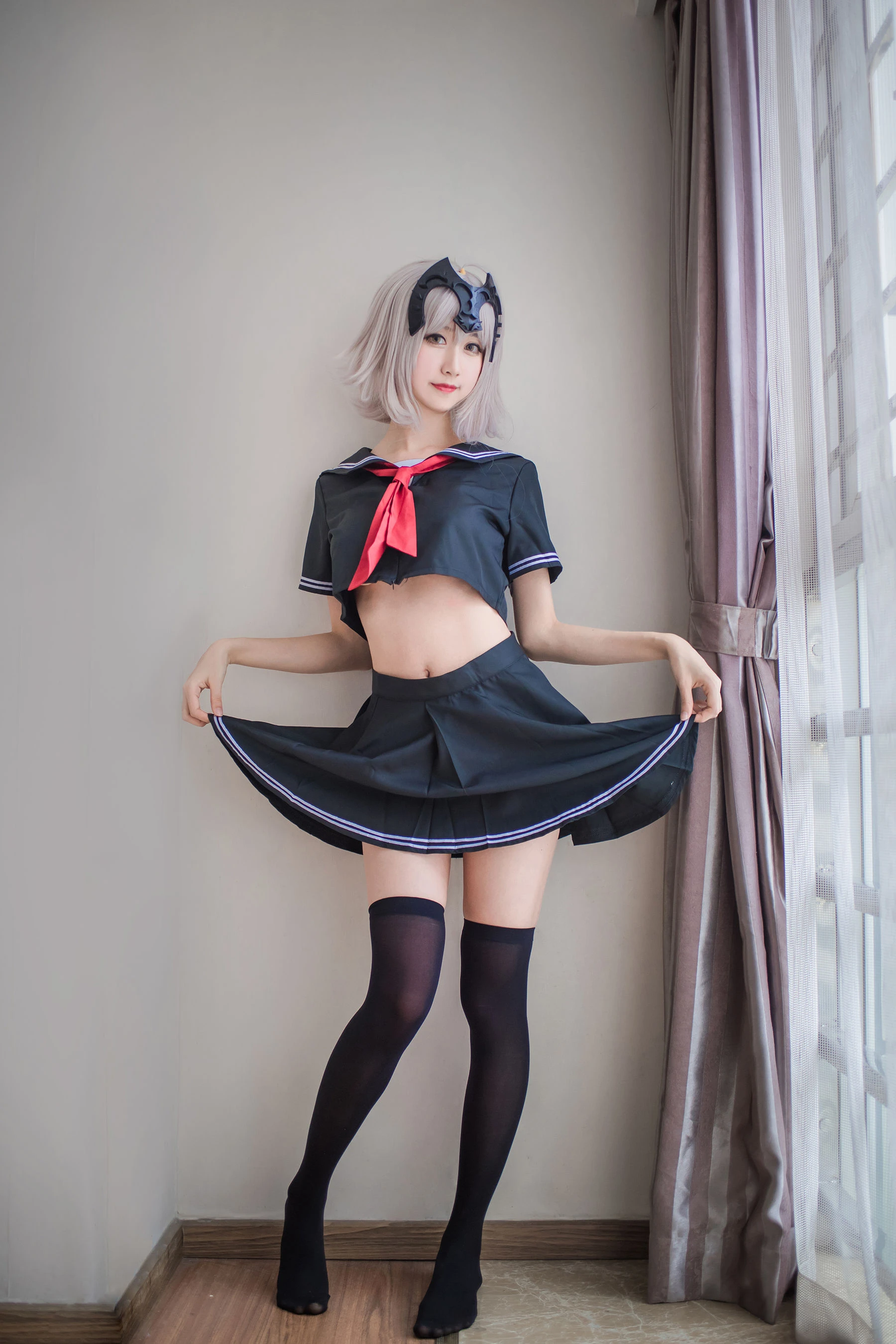 [熟女]馬雨彤馬雨彤自然光高清大片：優雅韻味釋放美腿誘惑演繹寫真大片 - 20