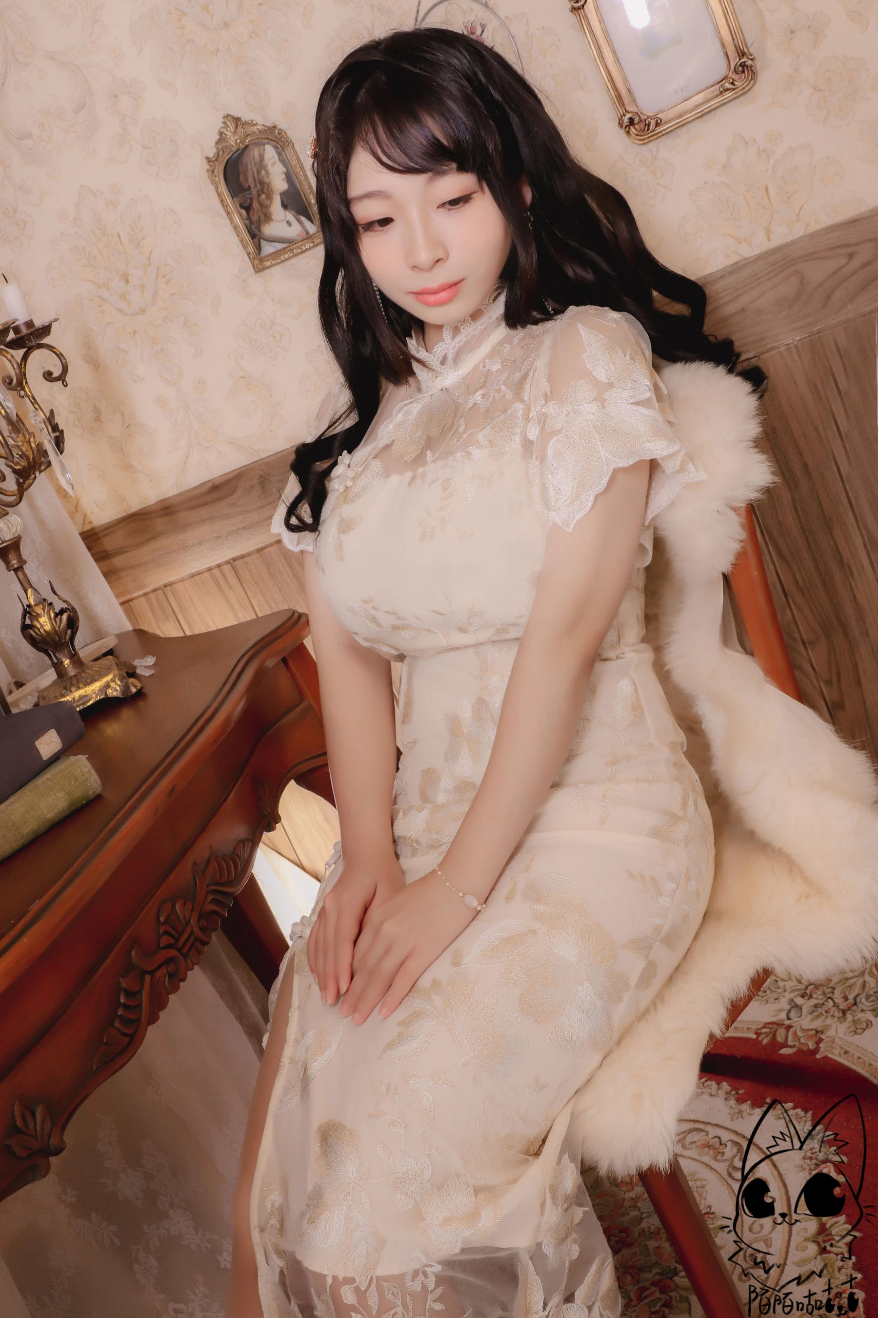 [女神]羅雨菲寫真圖集精選：羅雨菲時尚魅力於私房彰顯美胸曲線大圖攝影 - 14