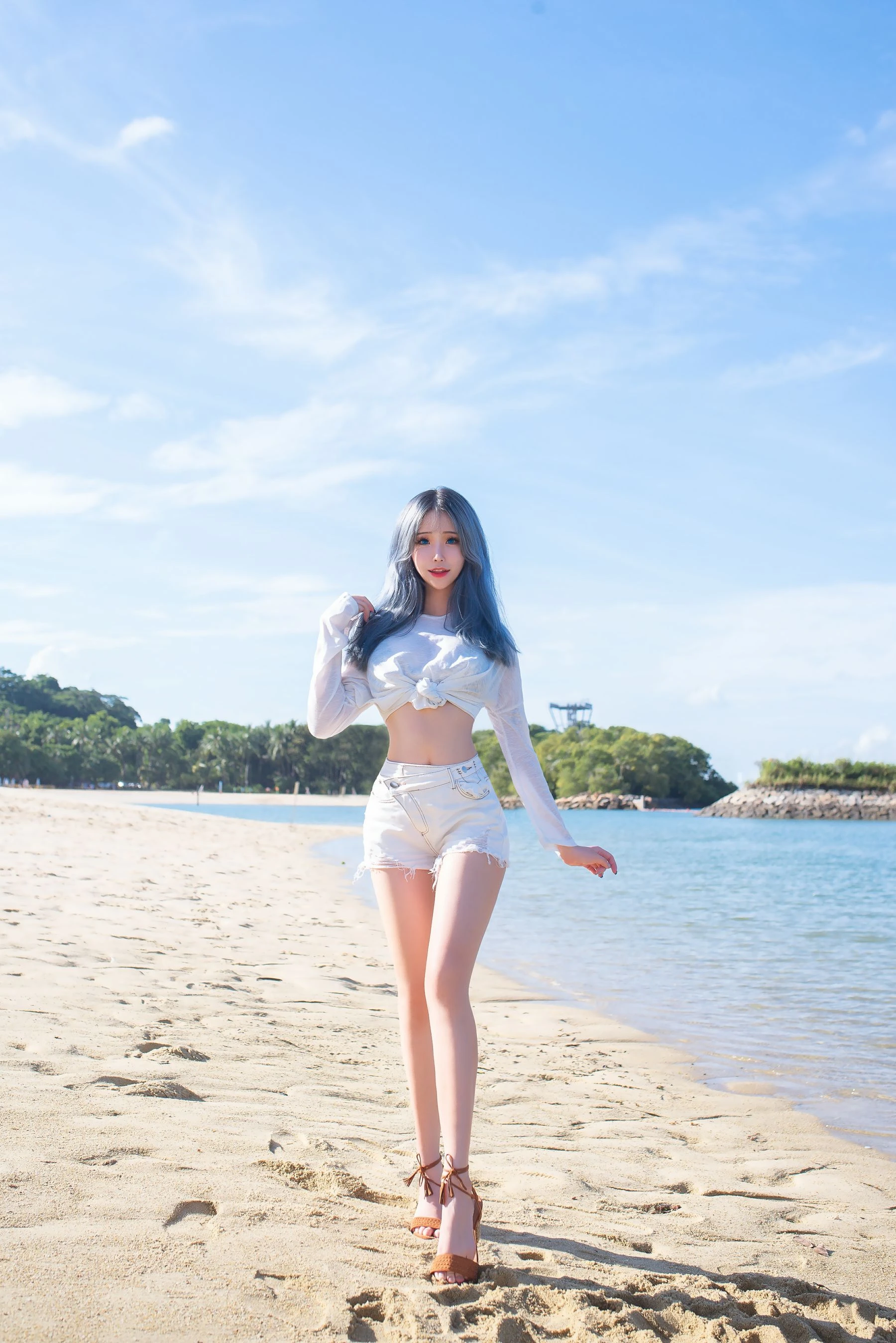 [熟女]唐雅琳首發私房攝影藝術：唐雅琳甜美韻味詮釋蜂腰完美曲線寫真 - 11