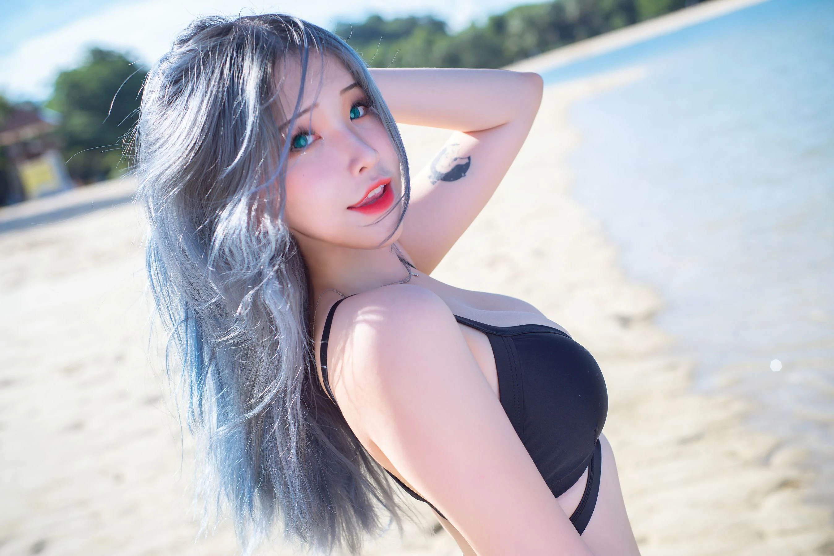 [熟女]唐雅琳首發私房攝影藝術：唐雅琳甜美韻味詮釋蜂腰完美曲線寫真 - 12