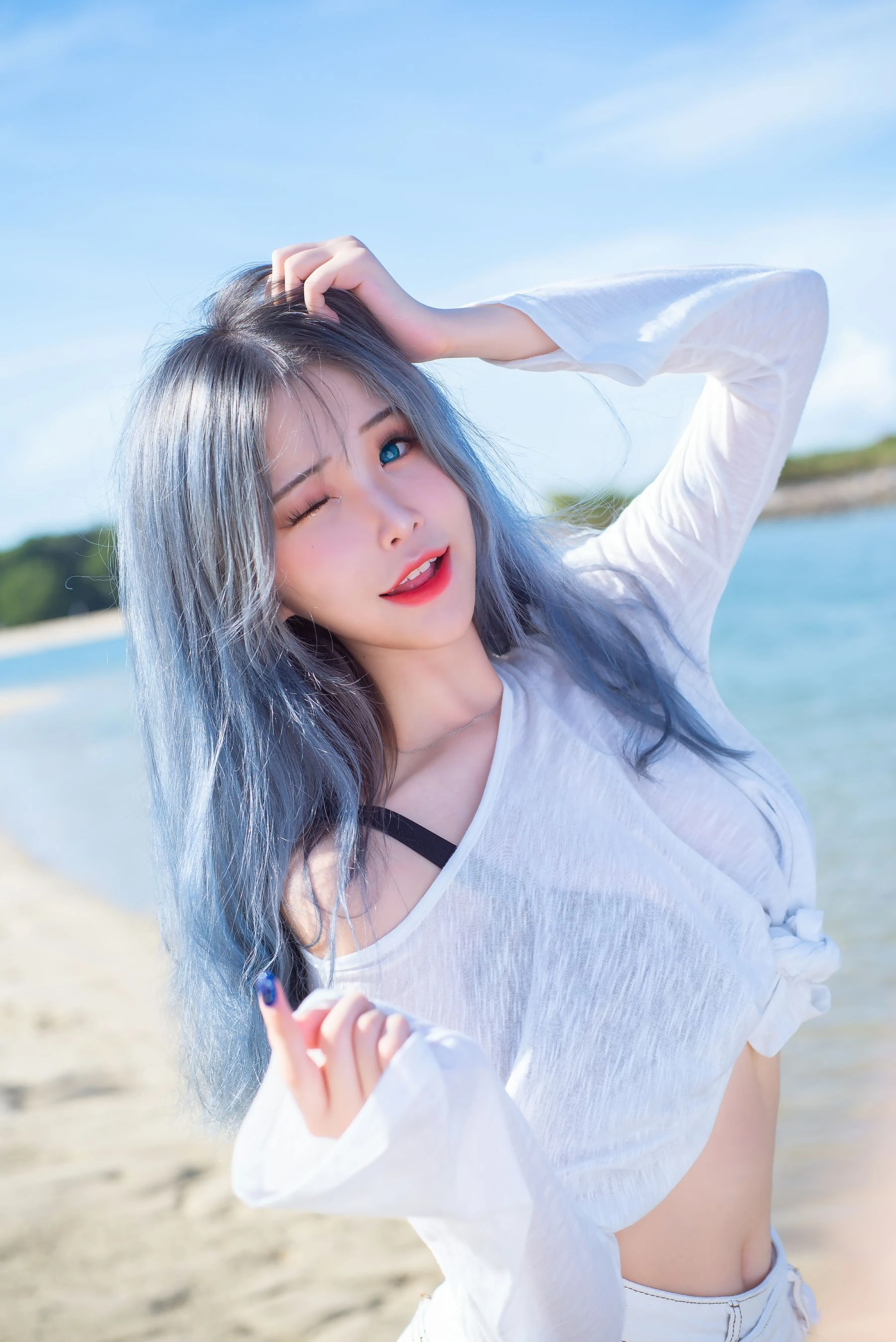[熟女]唐雅琳首發私房攝影藝術：唐雅琳甜美韻味詮釋蜂腰完美曲線寫真 - 15