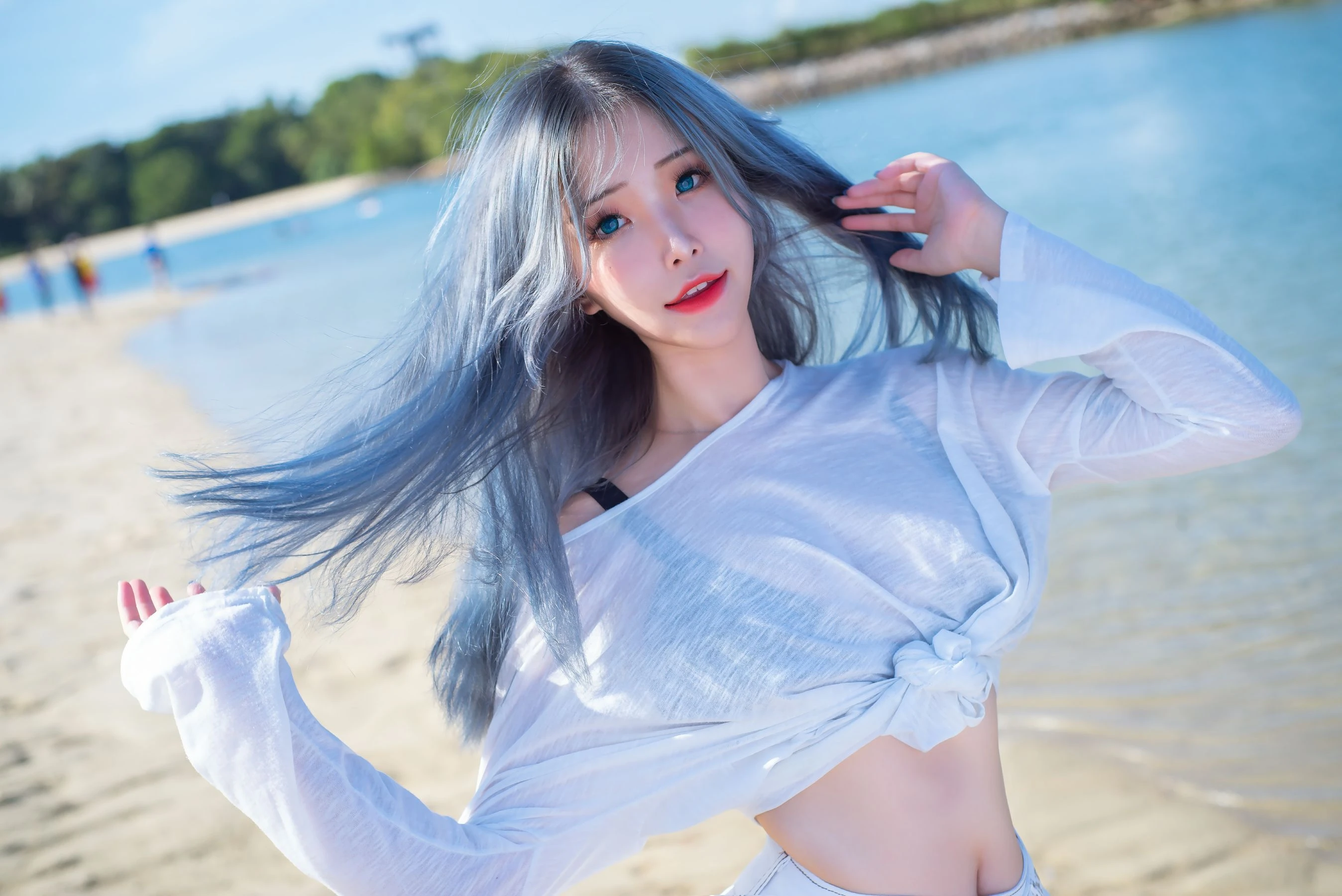 [熟女]唐雅琳首發私房攝影藝術：唐雅琳甜美韻味詮釋蜂腰完美曲線寫真 - 16
