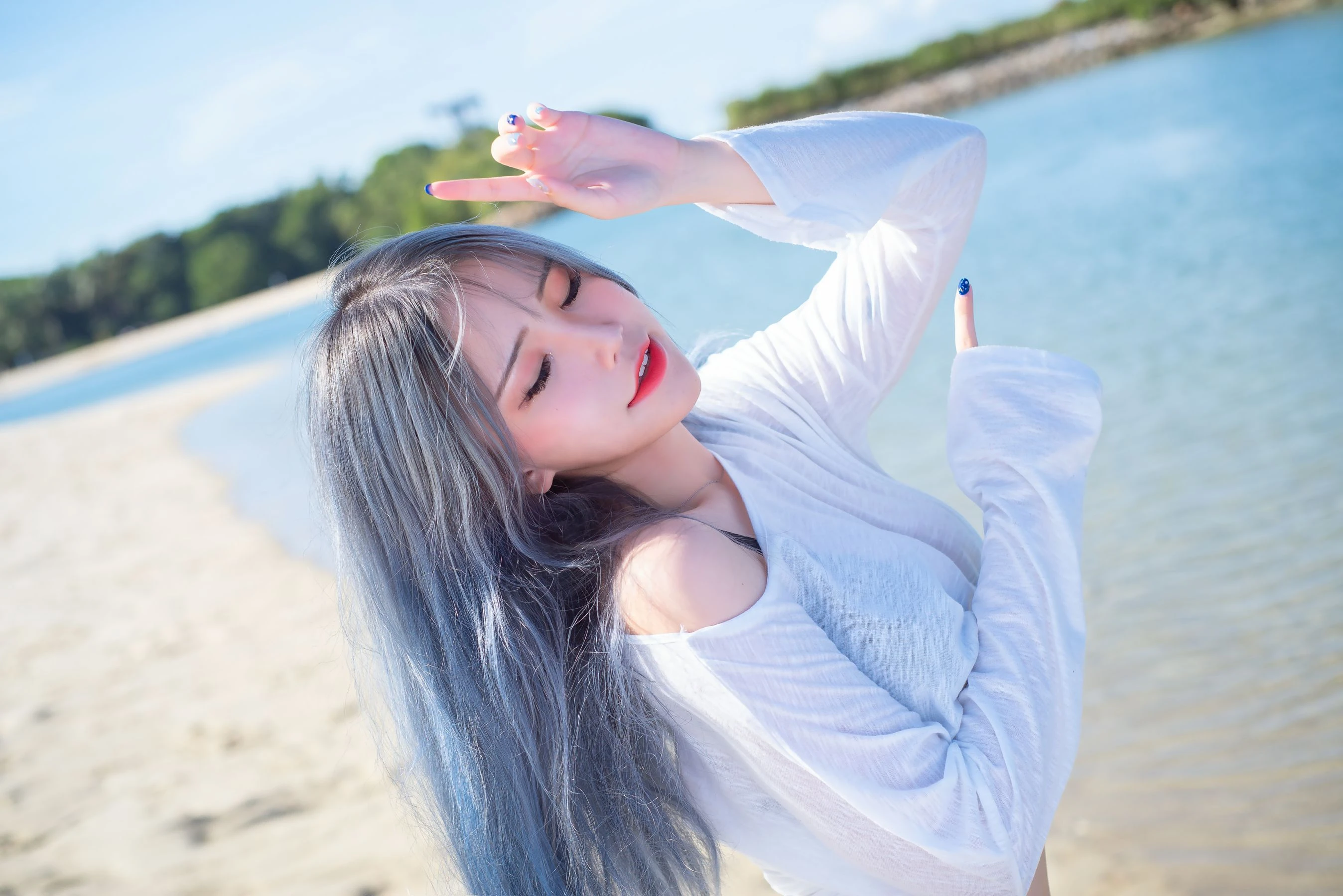 [熟女]唐雅琳首發私房攝影藝術：唐雅琳甜美韻味詮釋蜂腰完美曲線寫真 - 20