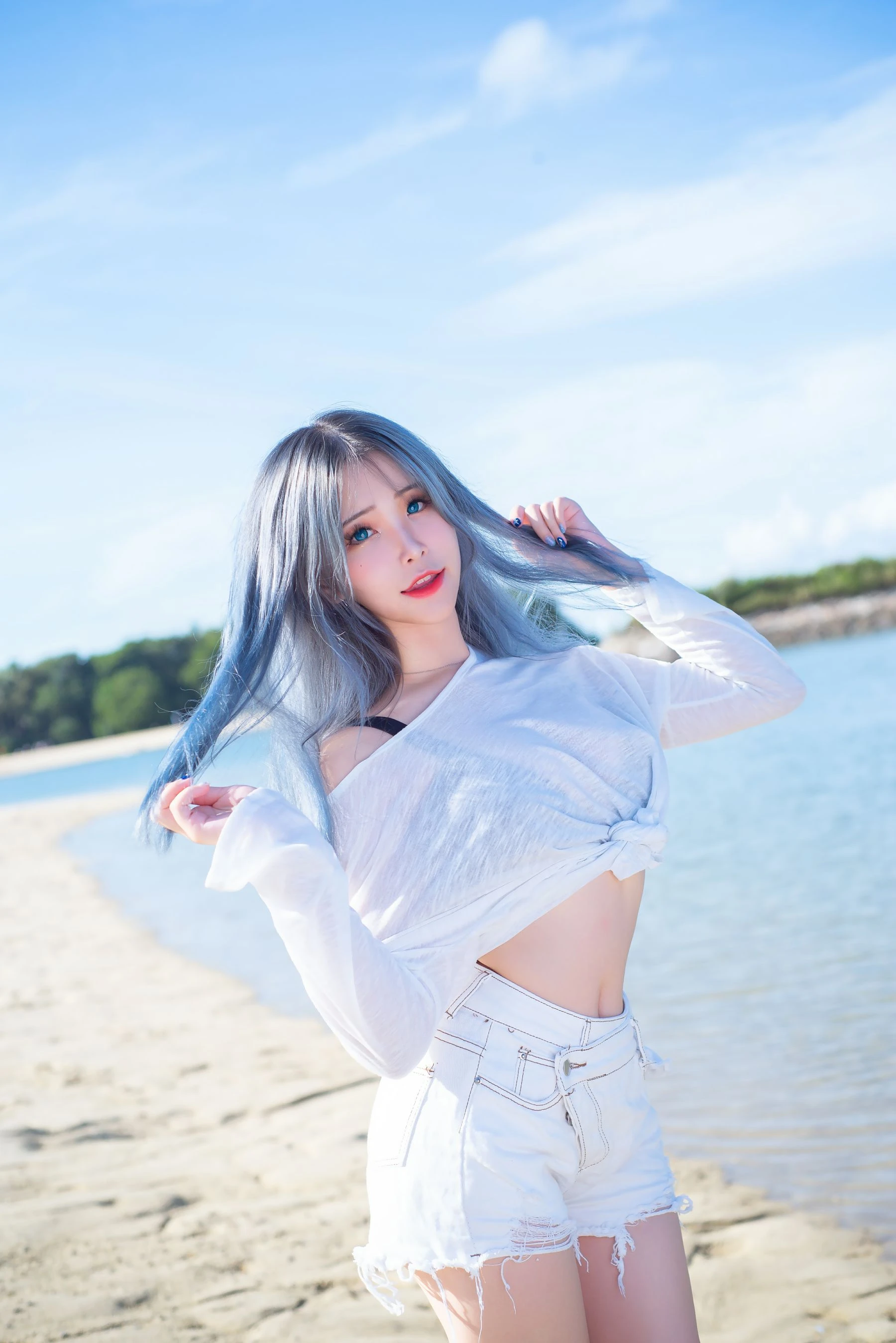 [熟女]唐雅琳首發私房攝影藝術：唐雅琳甜美韻味詮釋蜂腰完美曲線寫真 - 25