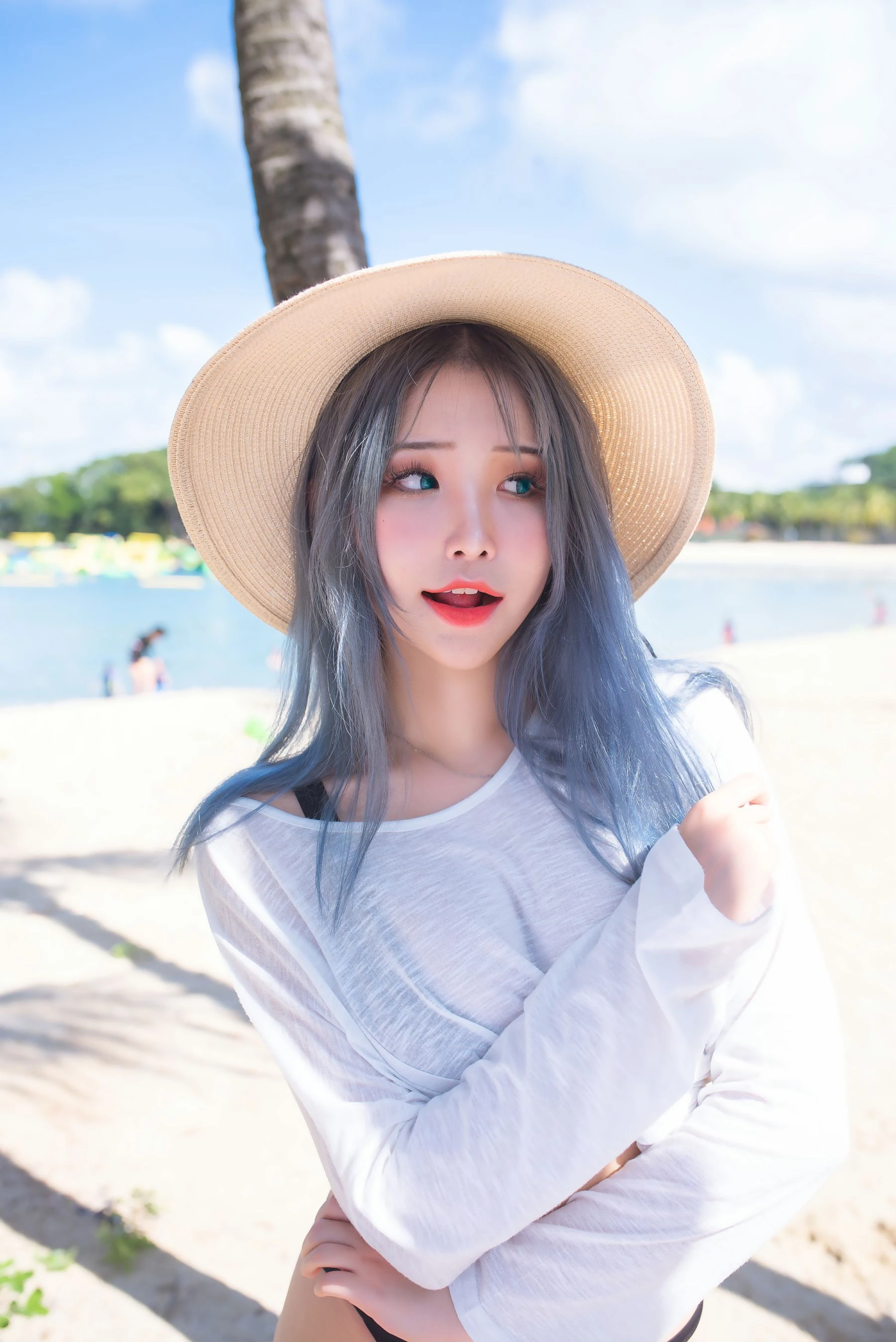 [熟女]唐雅琳首發私房攝影藝術：唐雅琳甜美韻味詮釋蜂腰完美曲線寫真 - 26