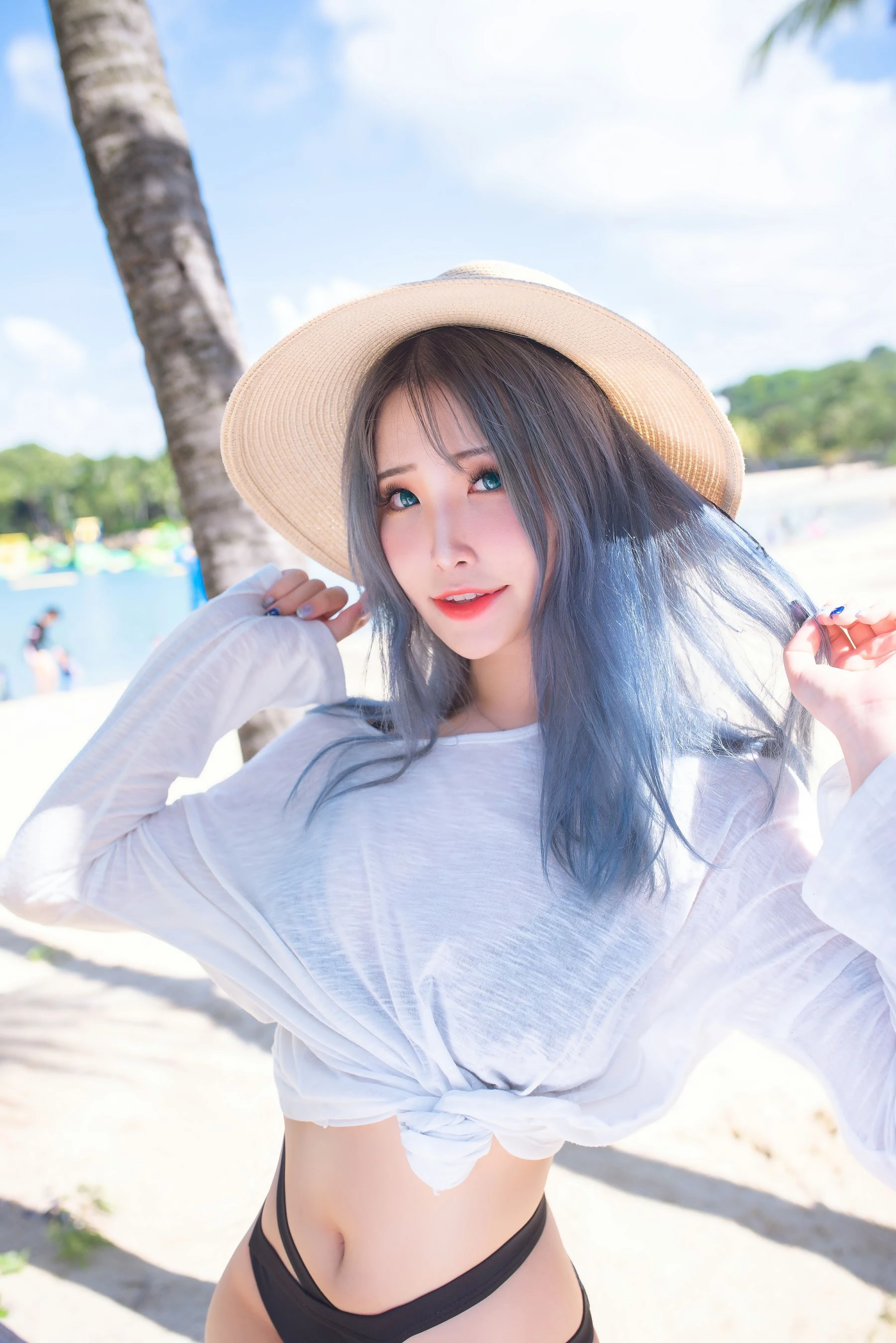 [熟女]唐雅琳首發私房攝影藝術：唐雅琳甜美韻味詮釋蜂腰完美曲線寫真 - 31