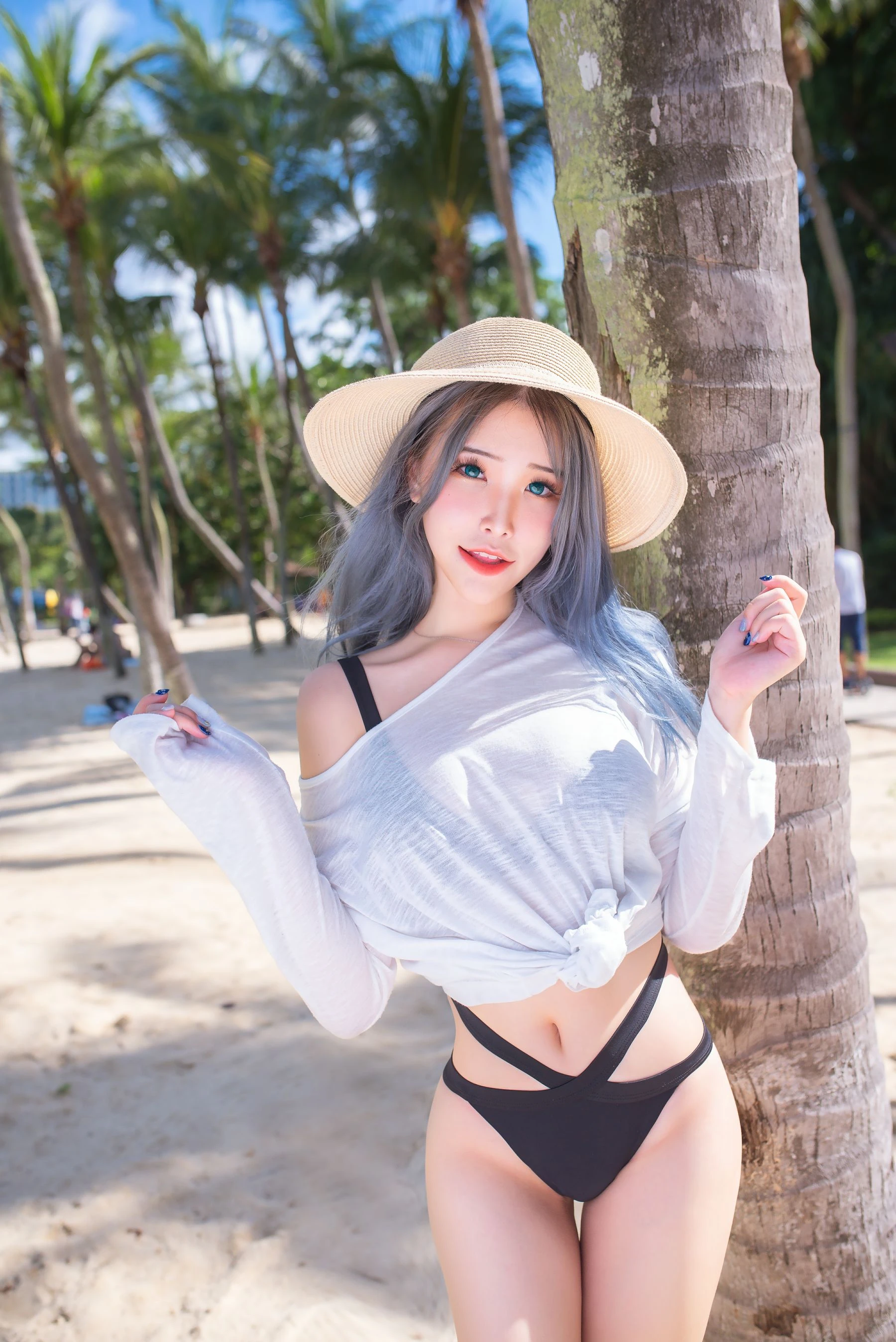 [熟女]唐雅琳首發私房攝影藝術：唐雅琳甜美韻味詮釋蜂腰完美曲線寫真 - 35