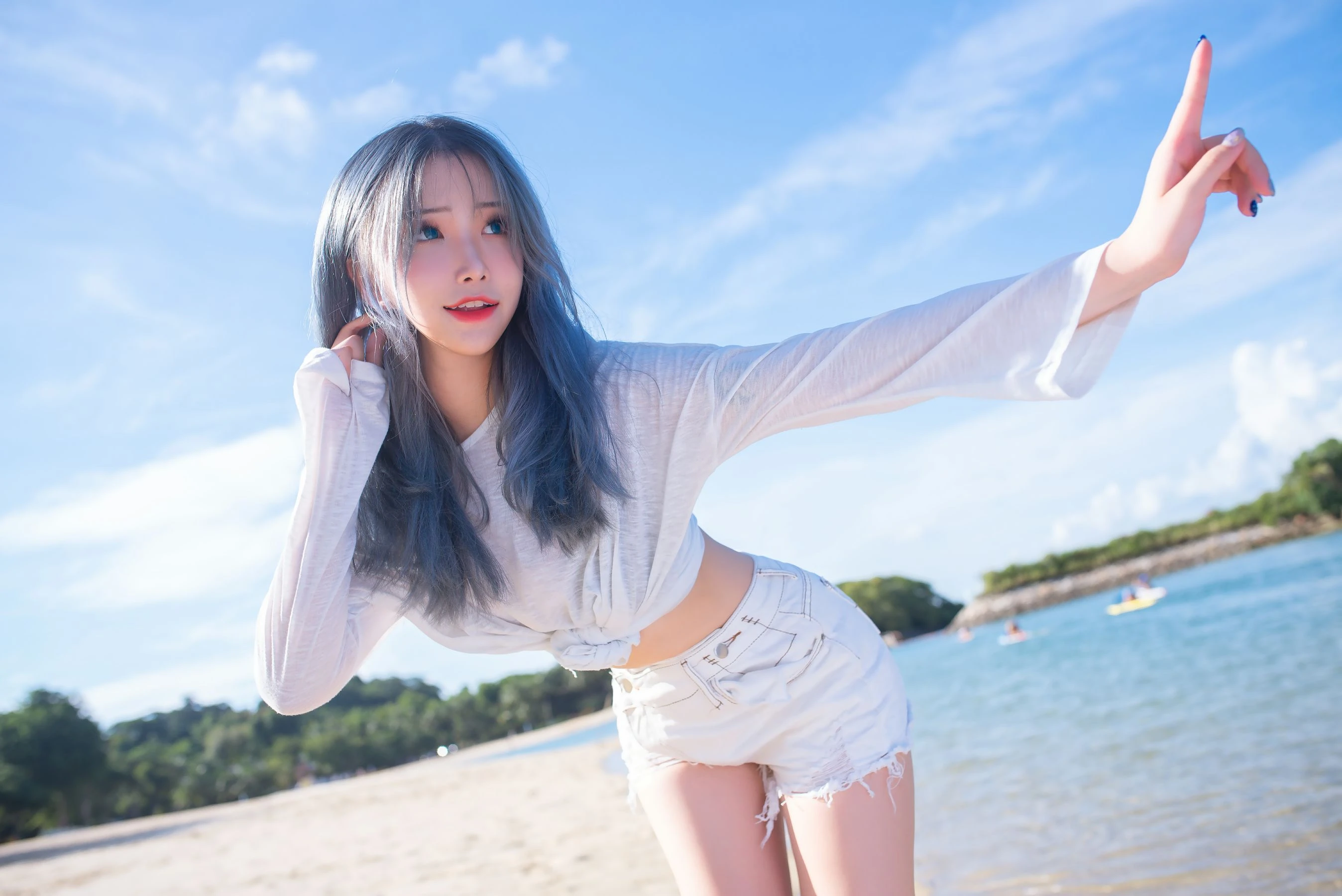 [熟女]唐雅琳首發私房攝影藝術：唐雅琳甜美韻味詮釋蜂腰完美曲線寫真 - 4