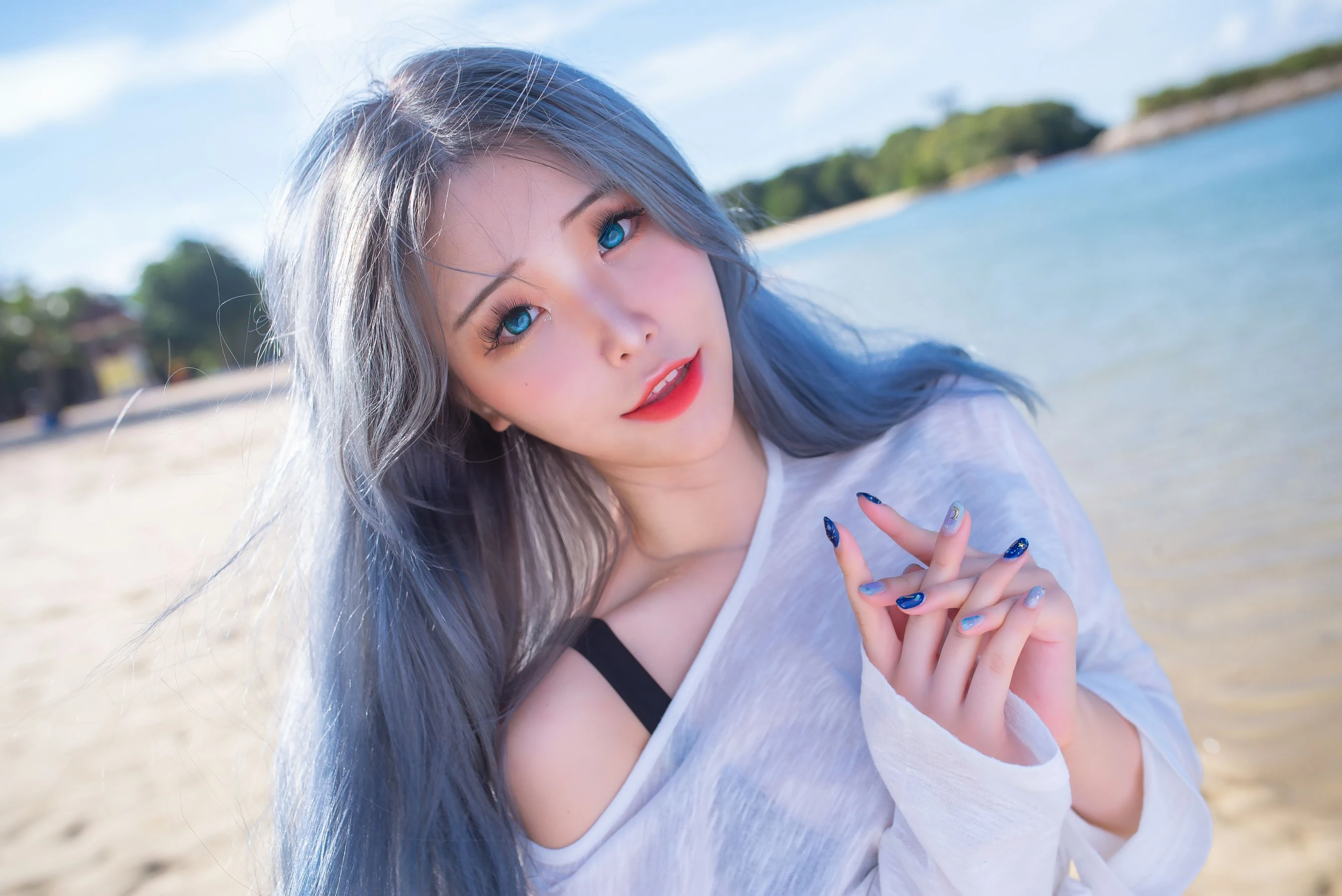 [熟女]唐雅琳首發私房攝影藝術：唐雅琳甜美韻味詮釋蜂腰完美曲線寫真 - 5