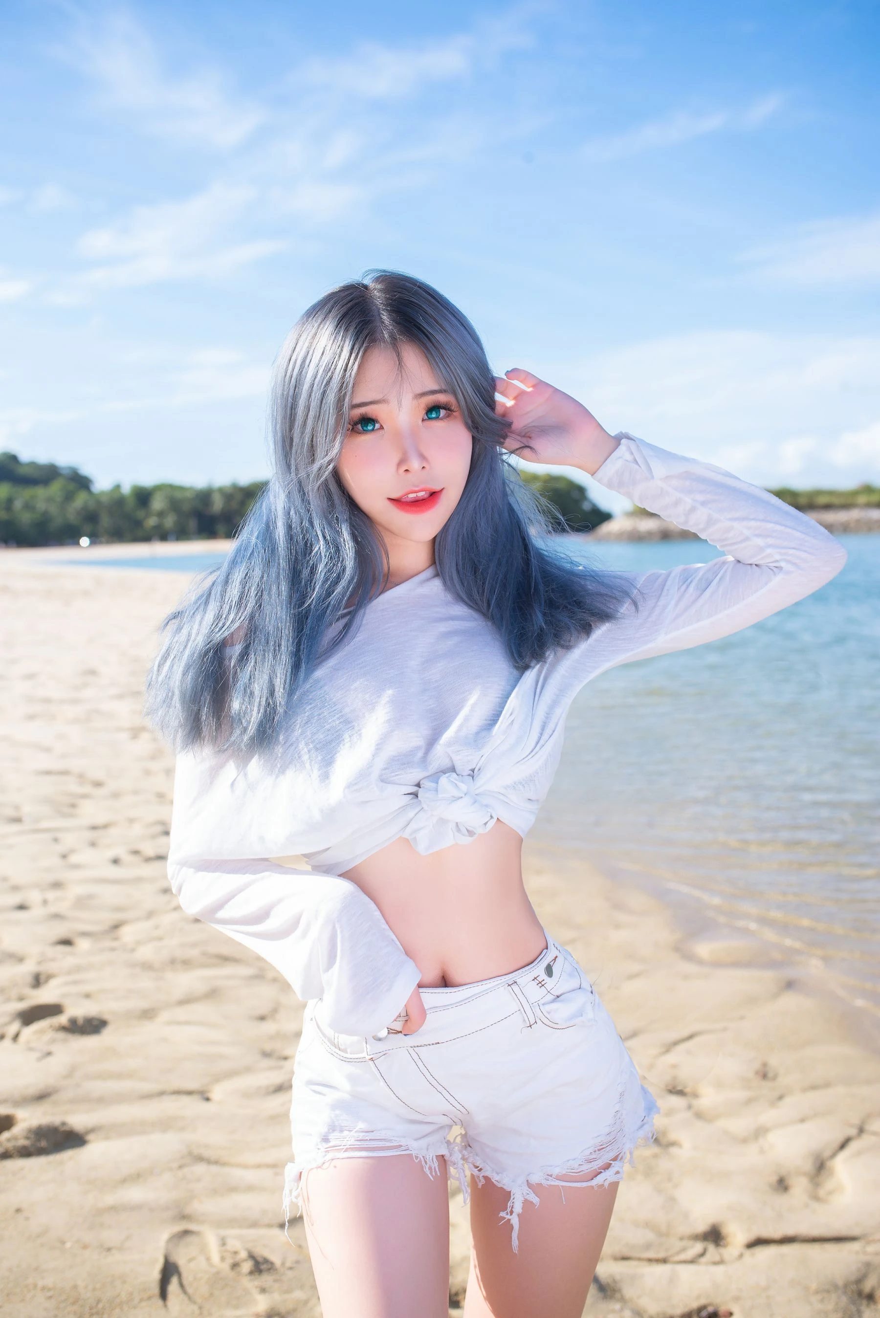 [熟女]唐雅琳首發私房攝影藝術：唐雅琳甜美韻味詮釋蜂腰完美曲線寫真 - 6
