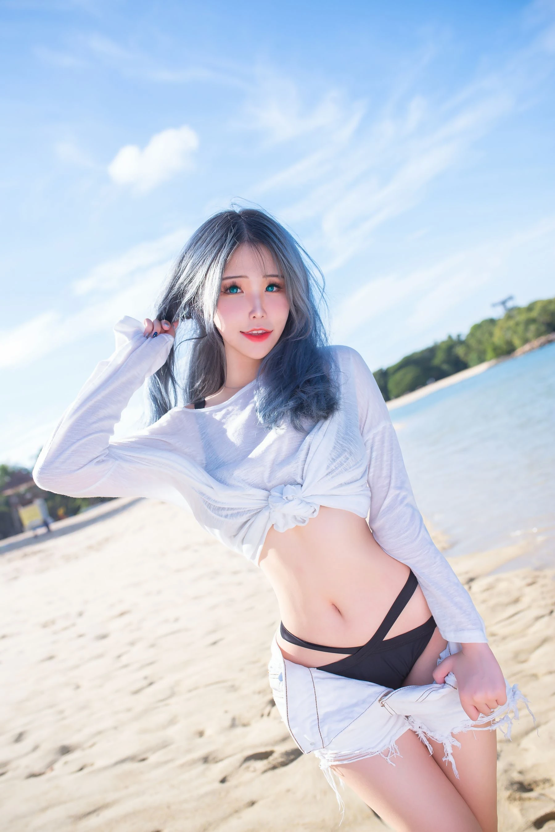[熟女]唐雅琳首發私房攝影藝術：唐雅琳甜美韻味詮釋蜂腰完美曲線寫真 - 8