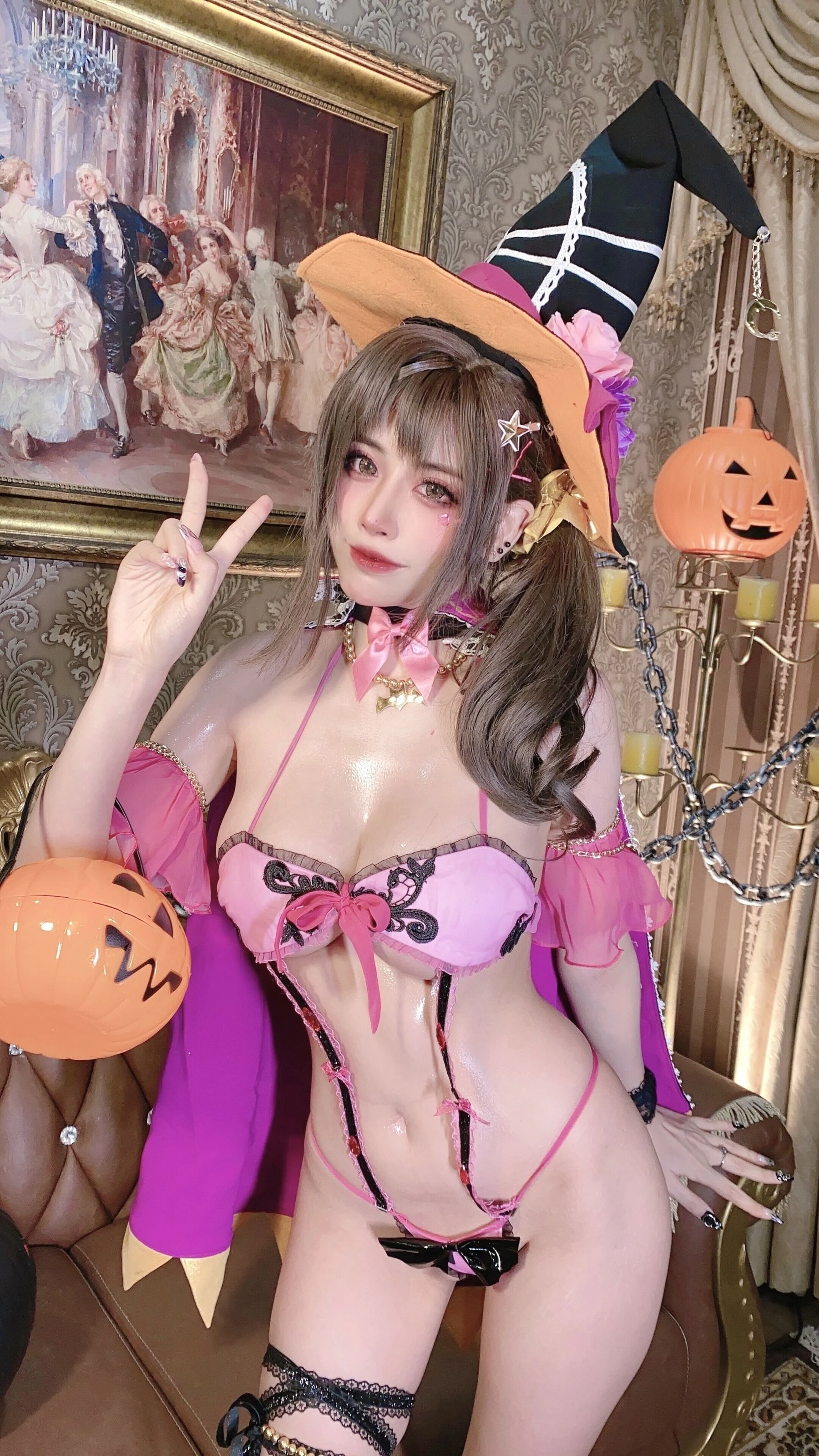 [Cosplay]羅詩怡戶外首發作品珍藏：羅詩怡時尚演繹美胸完美魅力詮釋寫真藝術 - 34