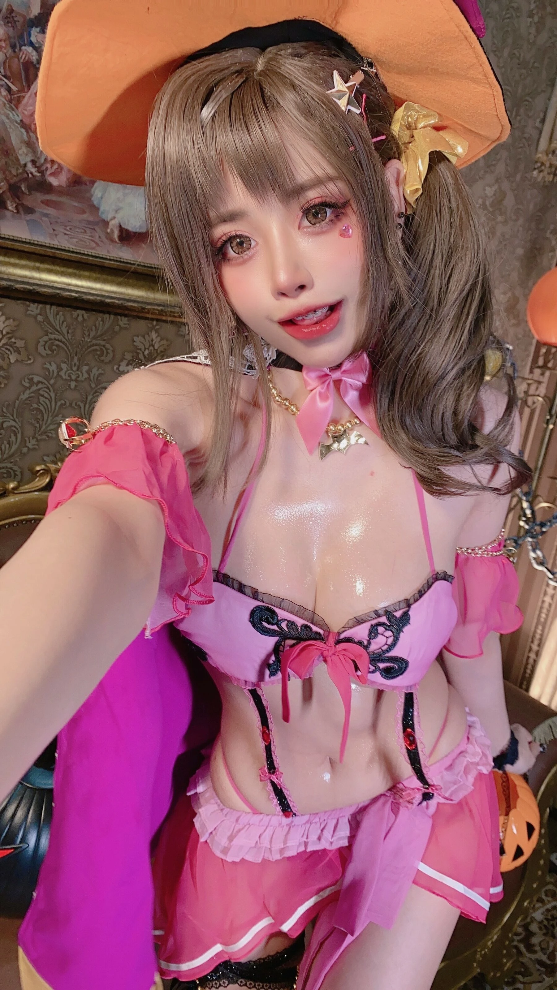 [Cosplay]羅詩怡戶外首發作品珍藏：羅詩怡時尚演繹美胸完美魅力詮釋寫真藝術 - 35