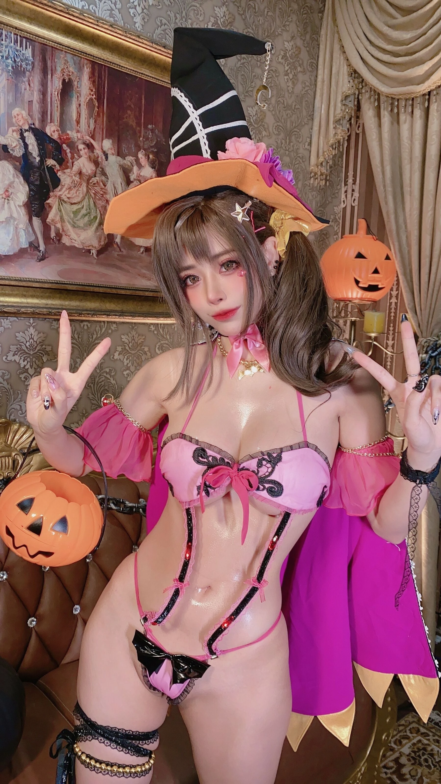 [Cosplay]羅詩怡戶外首發作品珍藏：羅詩怡時尚演繹美胸完美魅力詮釋寫真藝術 - 36