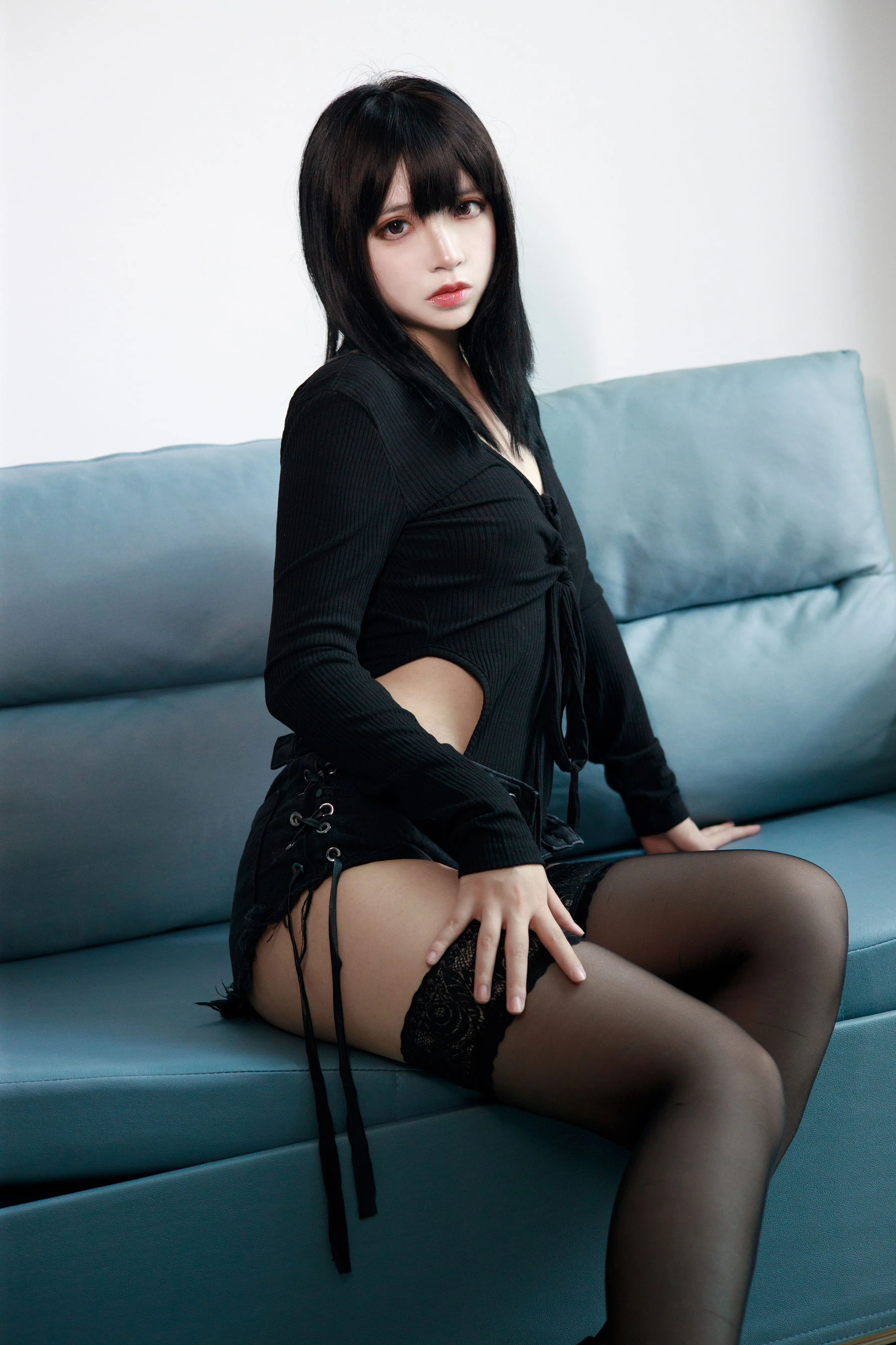 [御姐]林夢瑤林夢瑤魅惑風採美圖大賞：私房精選美圖演繹翹臀誘惑美學 - 2