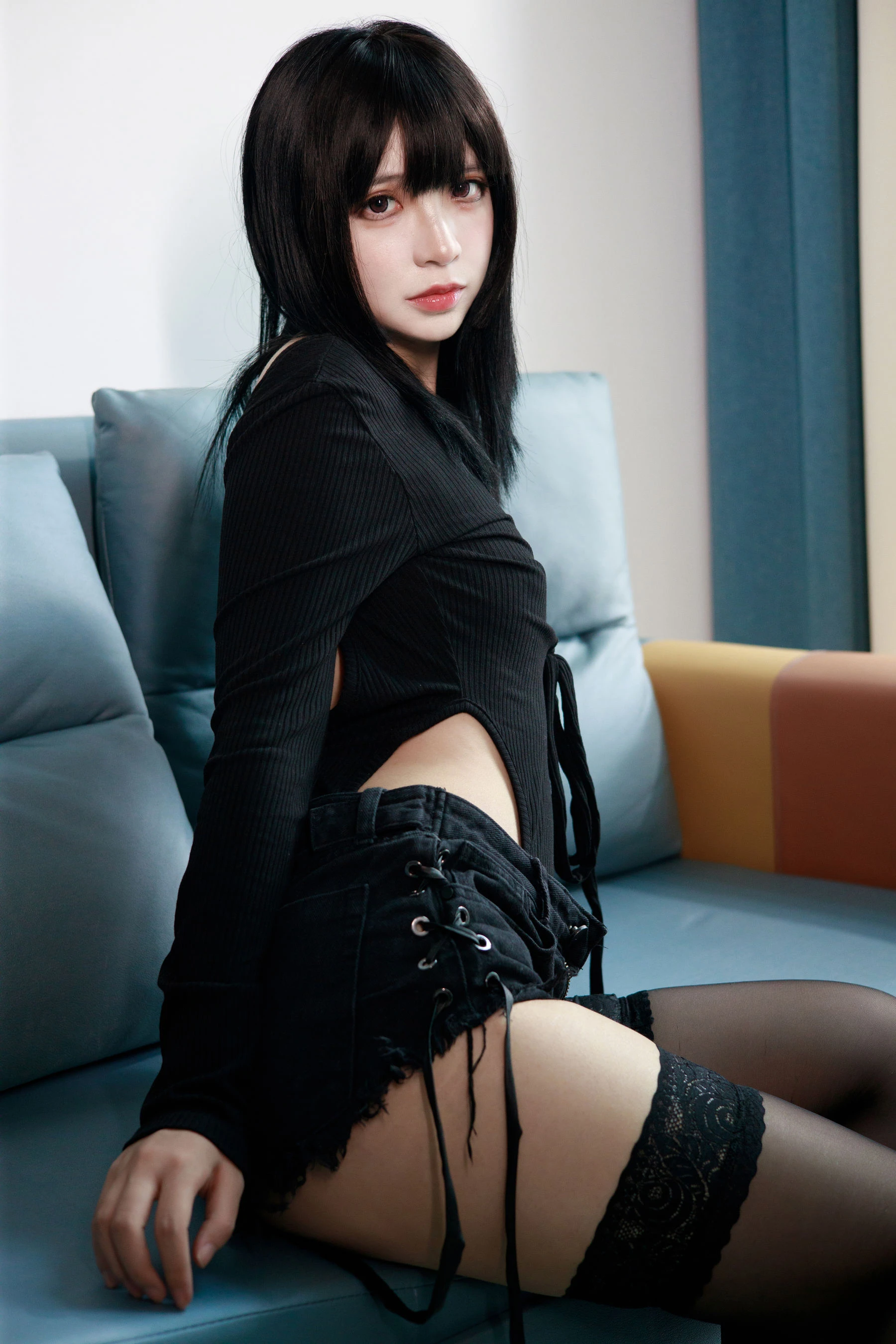 [御姐]林夢瑤林夢瑤魅惑風採美圖大賞：私房精選美圖演繹翹臀誘惑美學 - 8