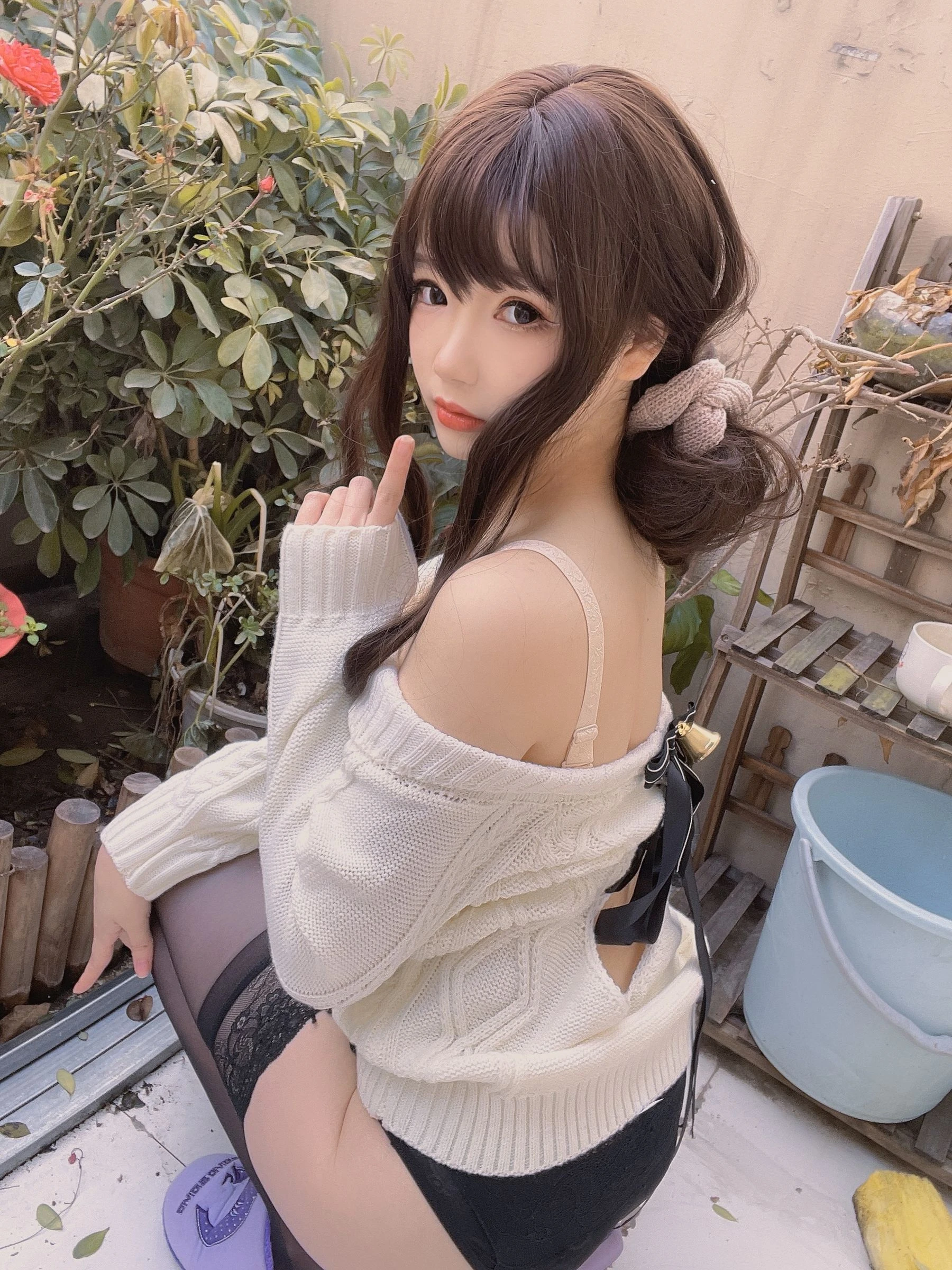 [Showgirl]徐雨萱珍藏寫真作品：室內攝影魅惑詮釋徐雨萱蜂腰曲線韻味綻放寫真集 - 25