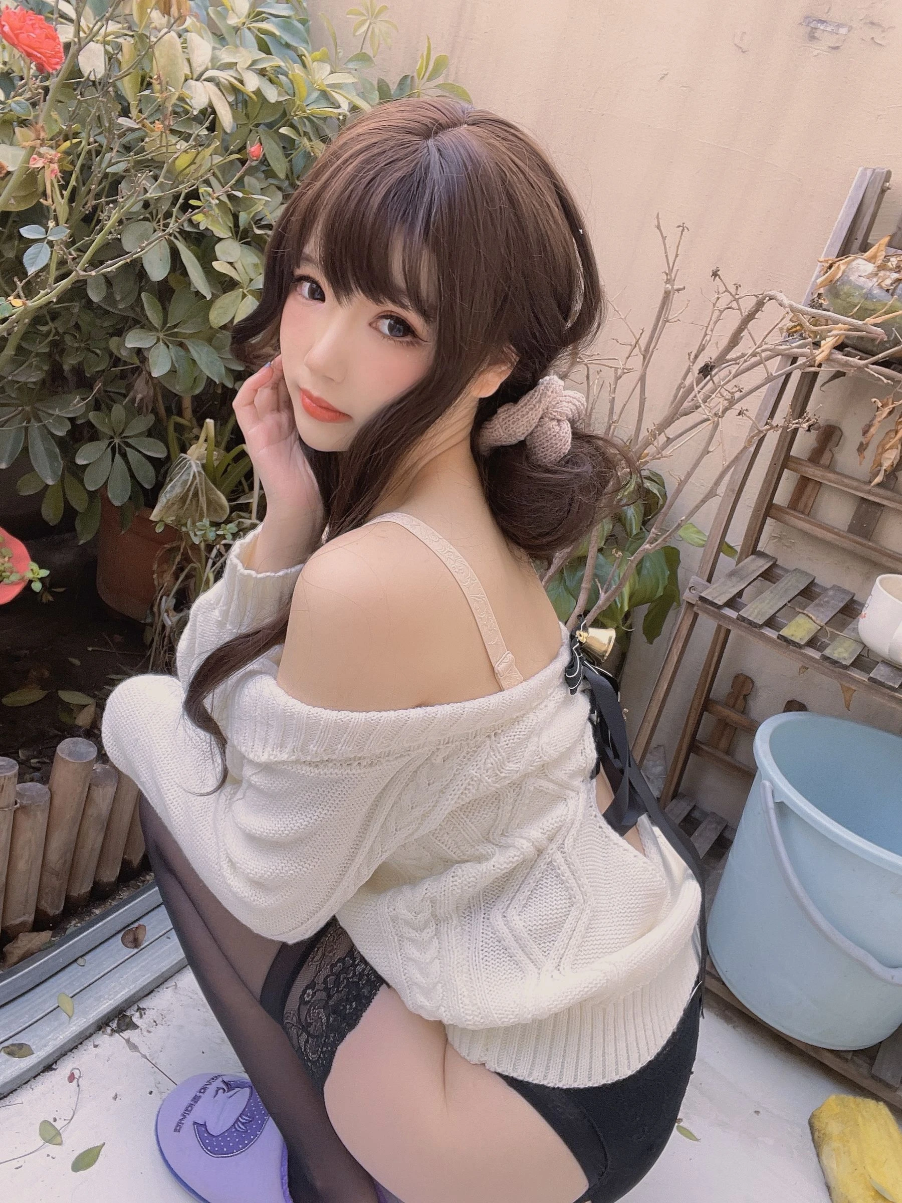 [Showgirl]徐雨萱珍藏寫真作品：室內攝影魅惑詮釋徐雨萱蜂腰曲線韻味綻放寫真集 - 68