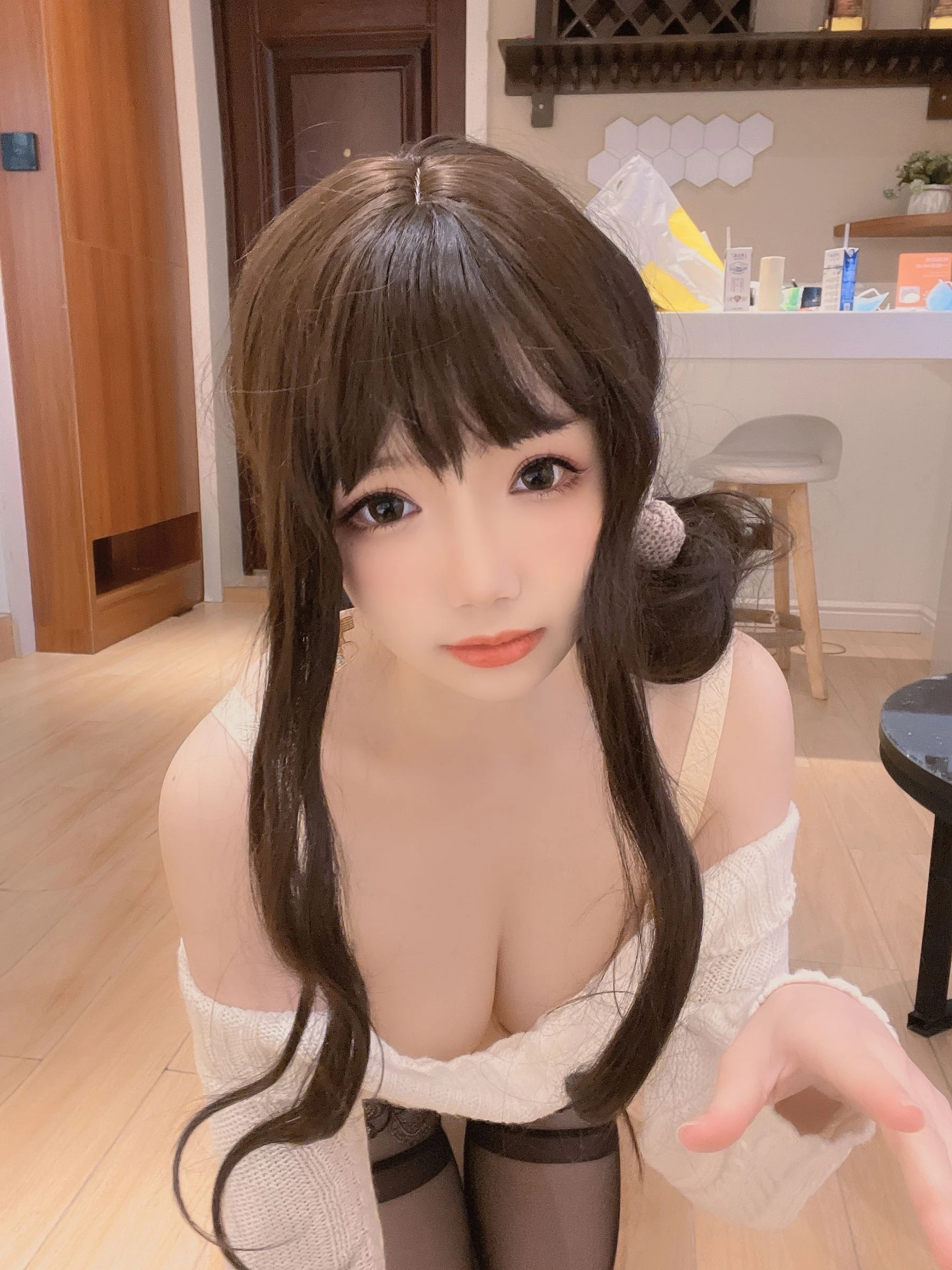 [Showgirl]徐雨萱珍藏寫真作品：室內攝影魅惑詮釋徐雨萱蜂腰曲線韻味綻放寫真集 - 85