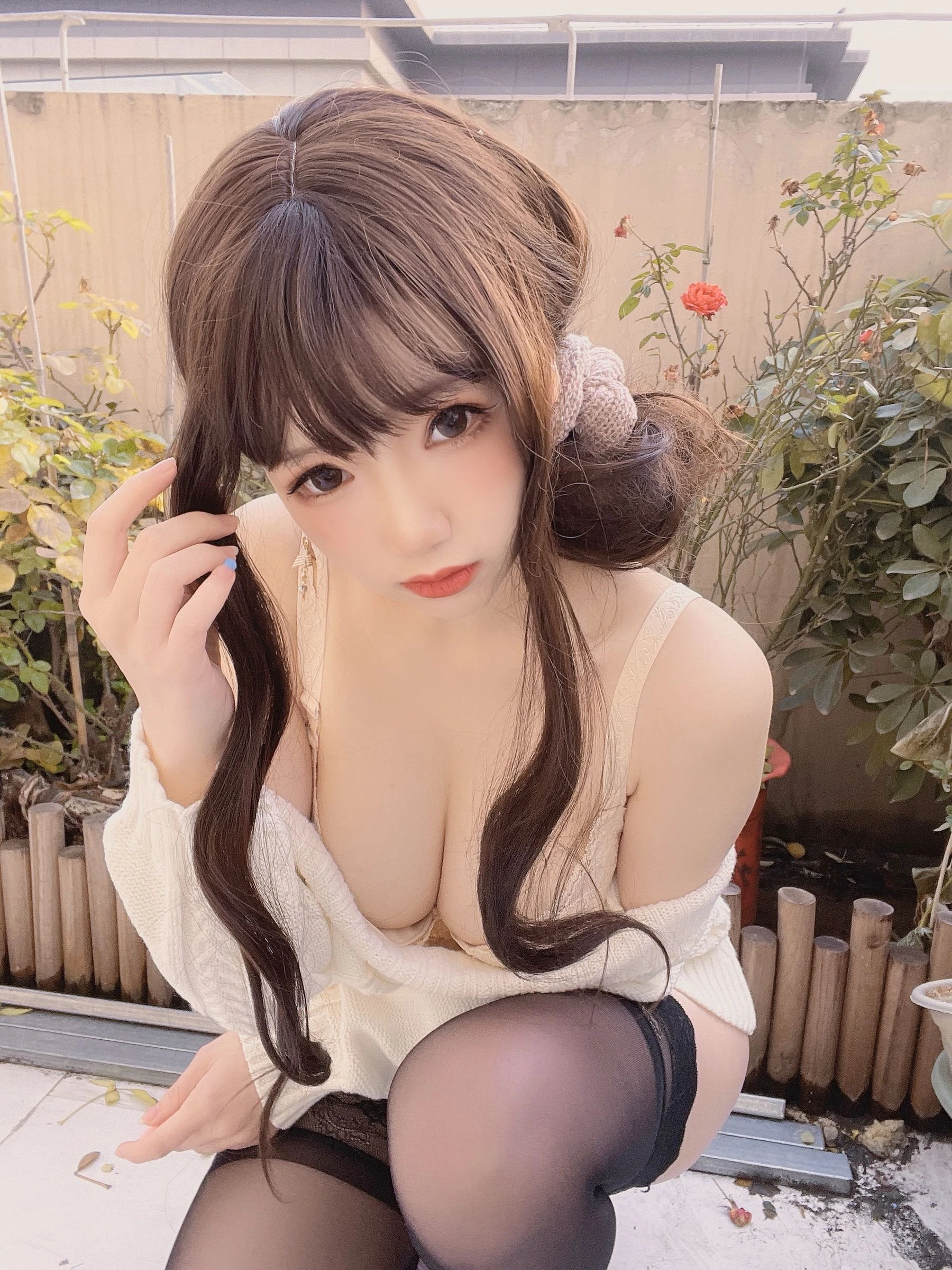 [Showgirl]徐雨萱珍藏寫真作品：室內攝影魅惑詮釋徐雨萱蜂腰曲線韻味綻放寫真集 - 9