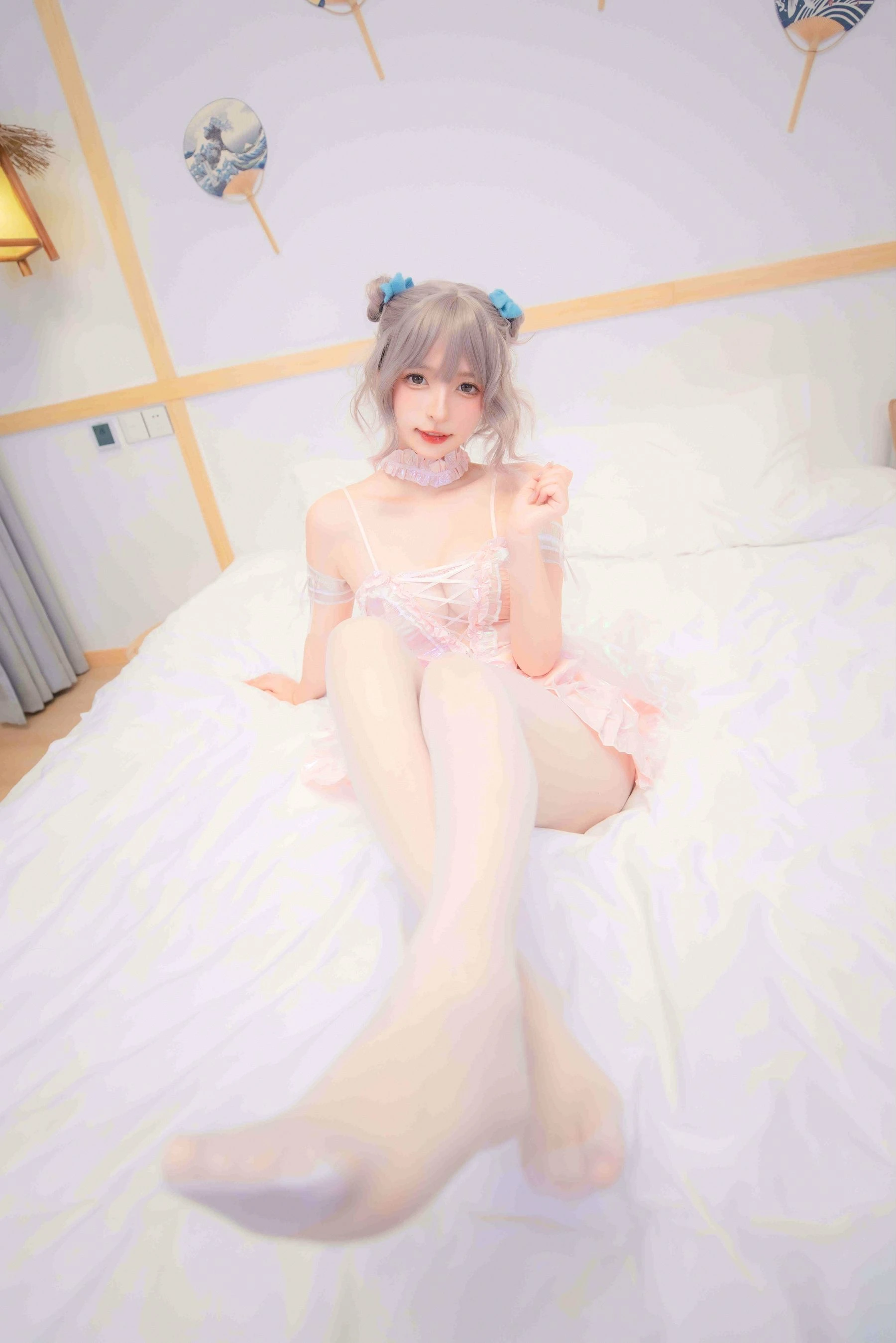 [校花]王雅婷王雅婷魅惑魅力美圖大賞：寫真館珍藏美圖演繹蜂腰誘惑美學 - 2