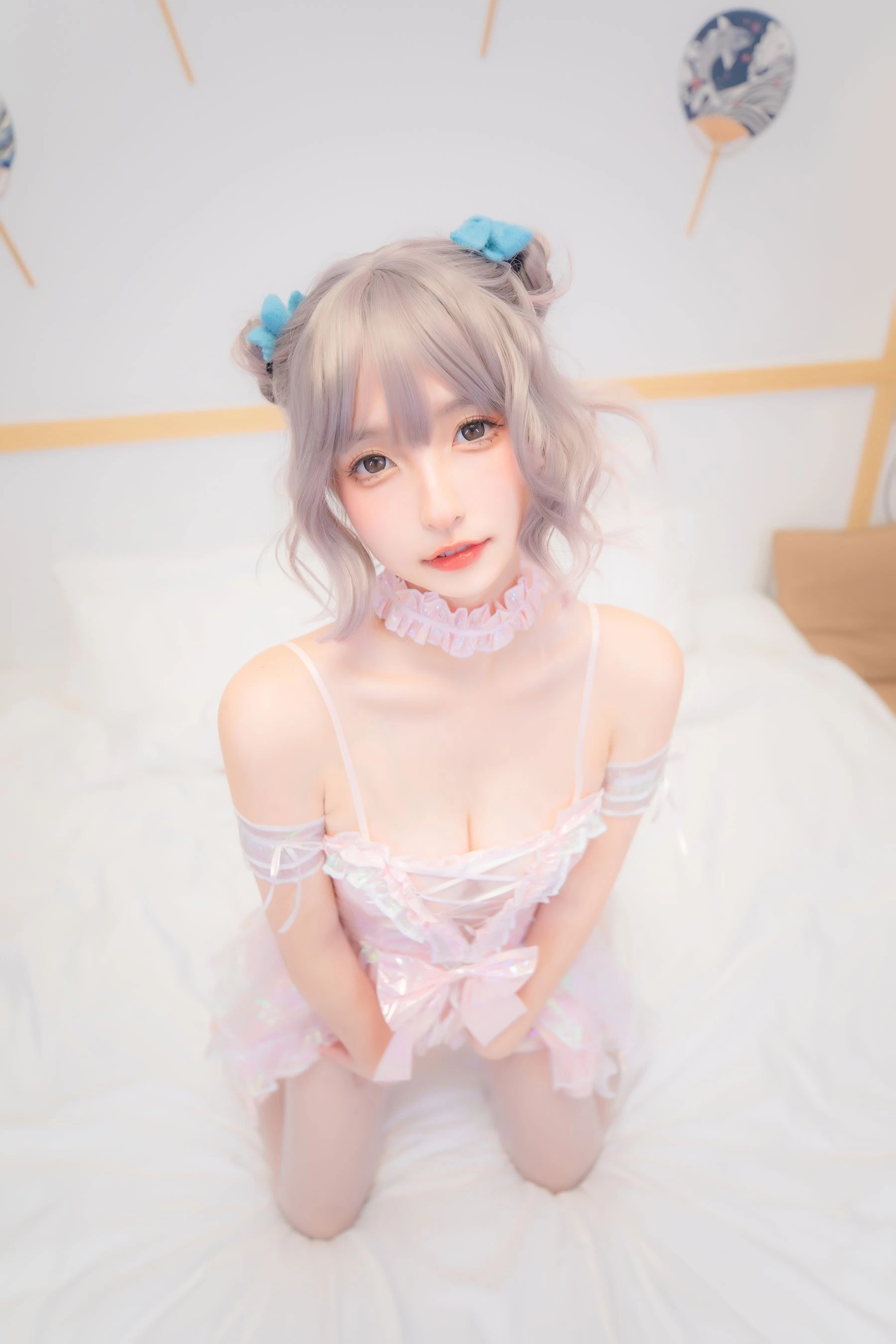 [校花]王雅婷王雅婷魅惑魅力美圖大賞：寫真館珍藏美圖演繹蜂腰誘惑美學 - 7