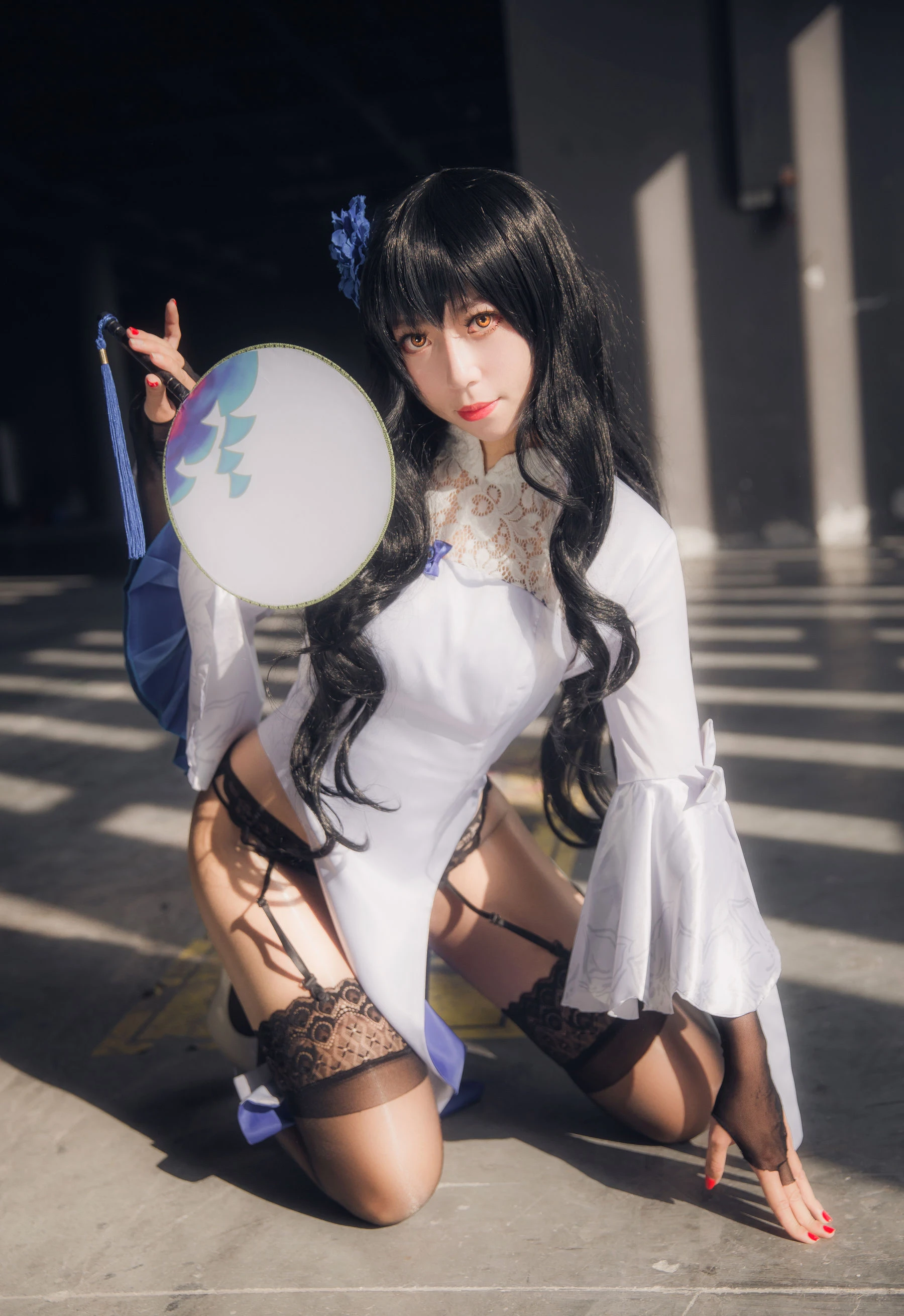 [車模]劉雨婷大圖寫真作品：私房攝影清純展現劉雨婷翹臀曲線格調綻放寫真集 - 14