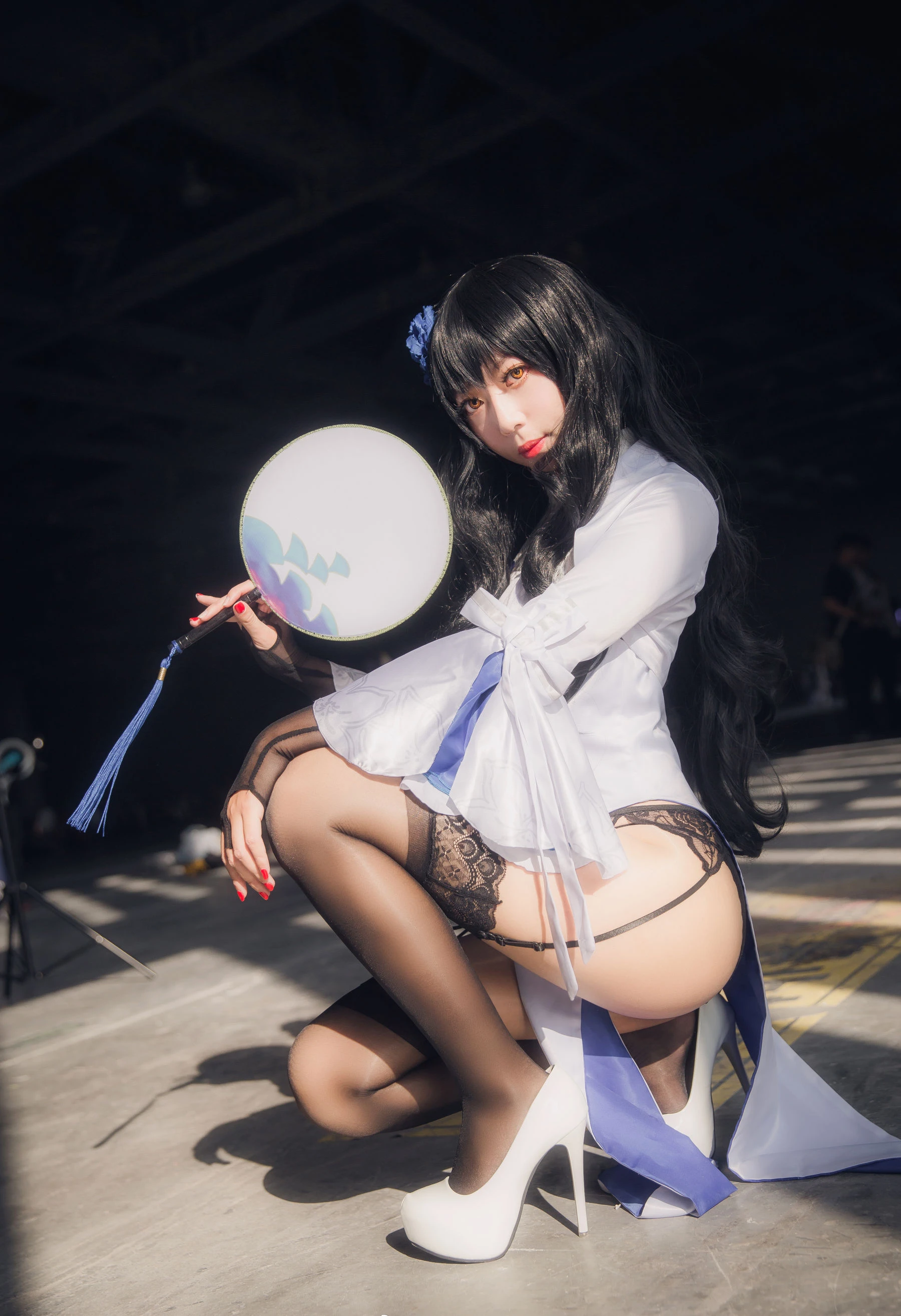 [車模]劉雨婷大圖寫真作品：私房攝影清純展現劉雨婷翹臀曲線格調綻放寫真集 - 17