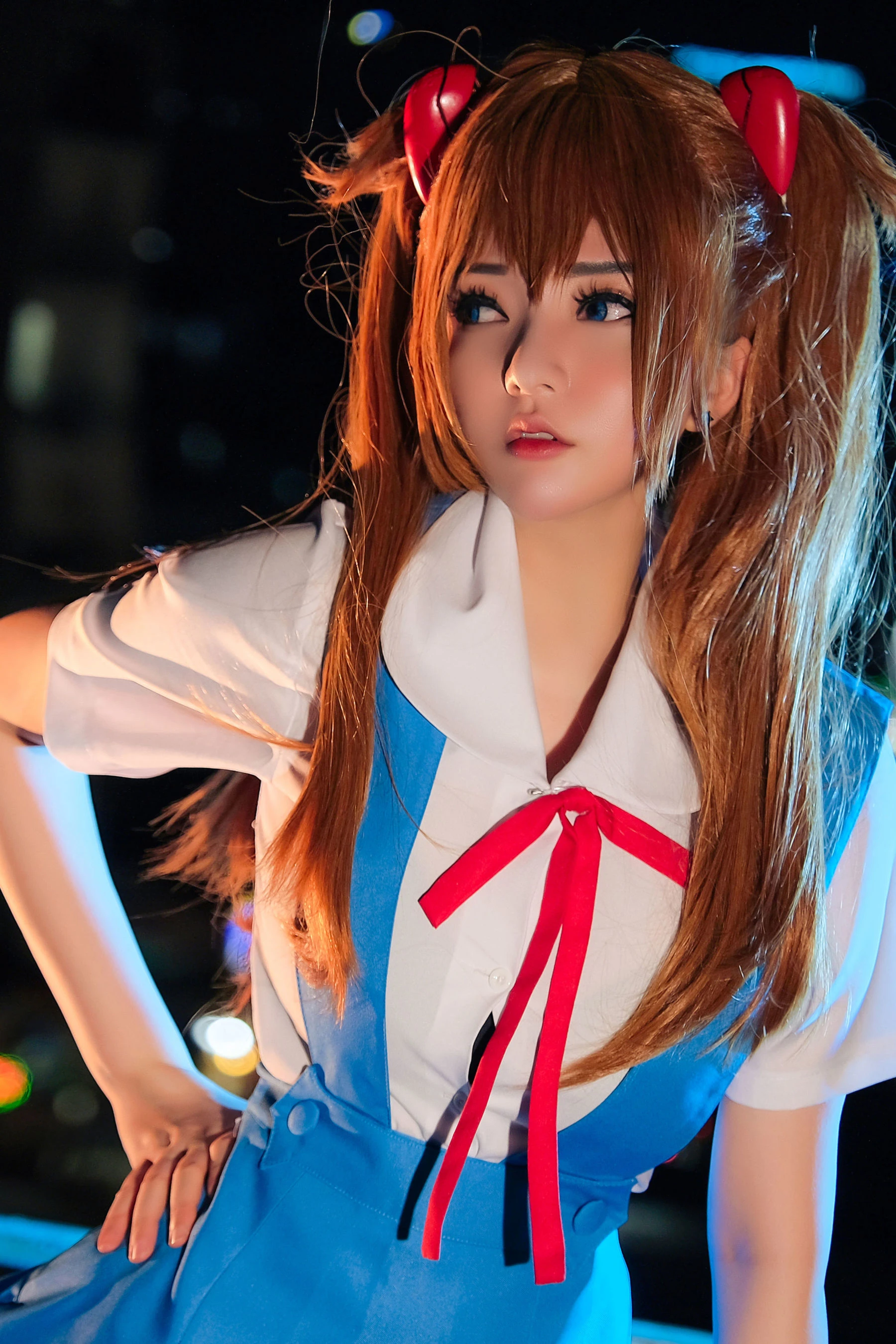 [Cosplay]張靜雅精選攝影棚寫真藝術：張靜雅性感韻味展現翹臀完美曲線寫真 - 1