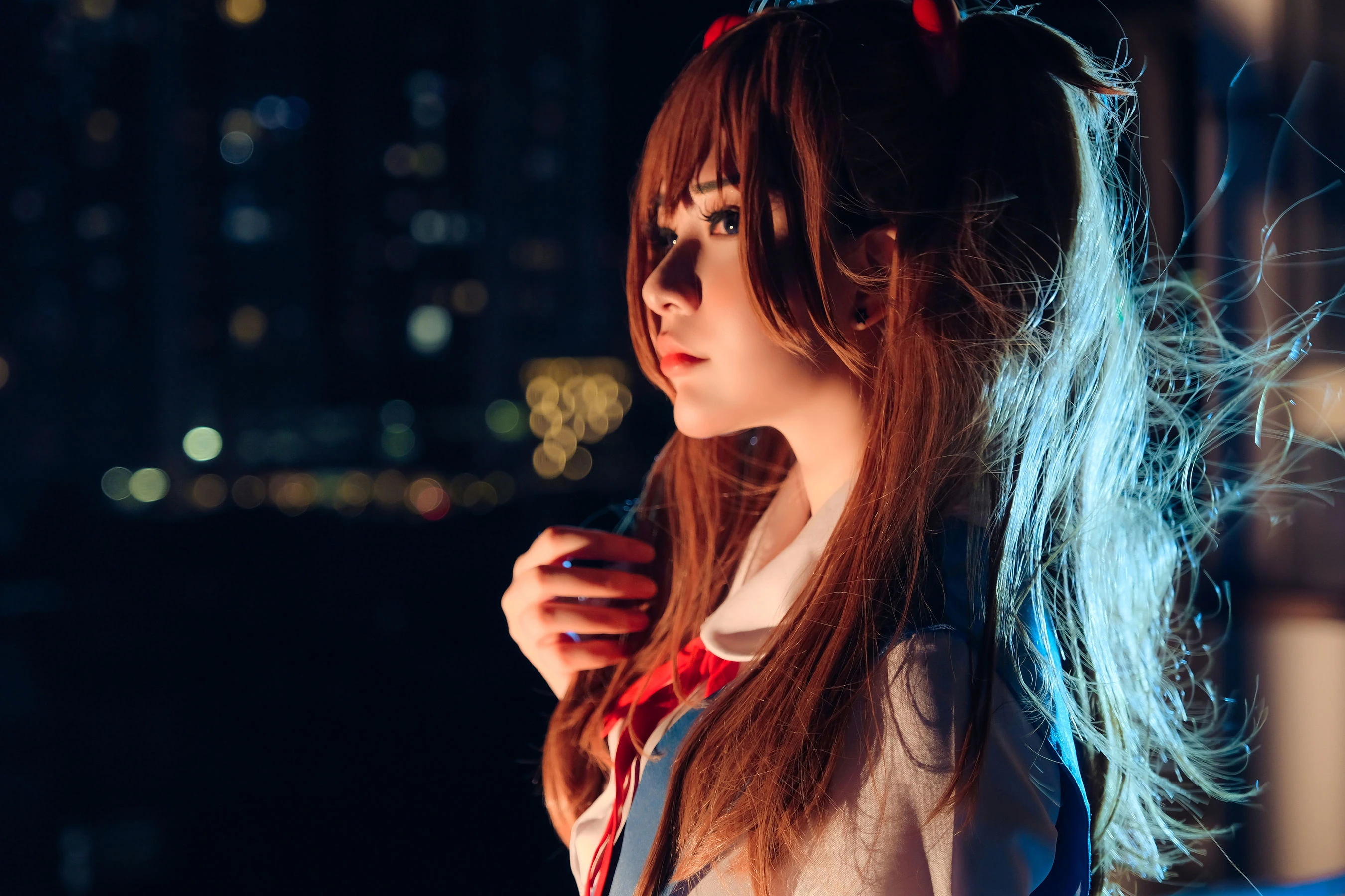 [Cosplay]張靜雅精選攝影棚寫真藝術：張靜雅性感韻味展現翹臀完美曲線寫真 - 14