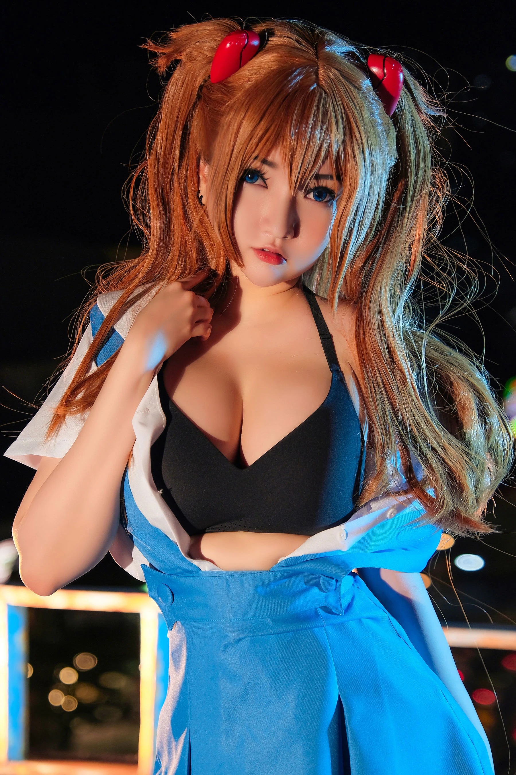 [Cosplay]張靜雅精選攝影棚寫真藝術：張靜雅性感韻味展現翹臀完美曲線寫真 - 23