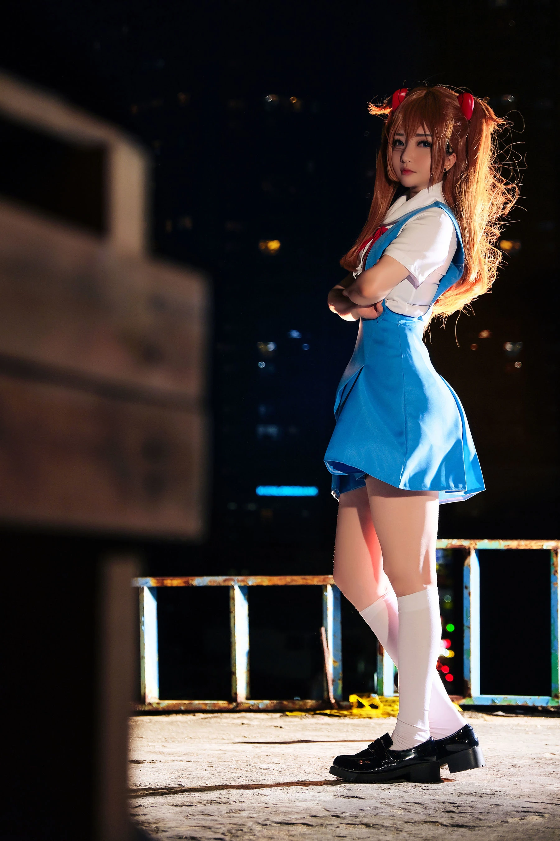 [Cosplay]張靜雅精選攝影棚寫真藝術：張靜雅性感韻味展現翹臀完美曲線寫真 - 4