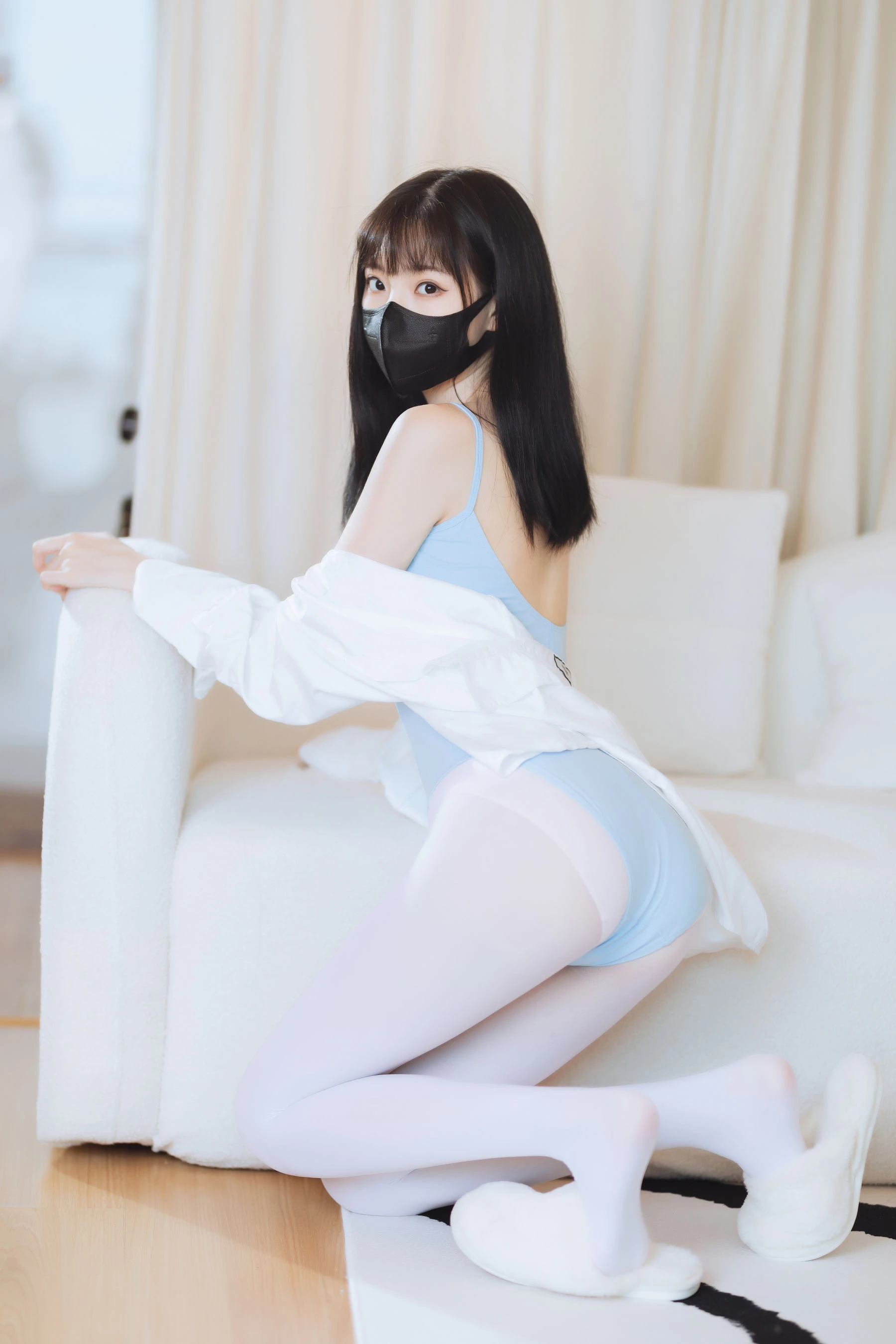 [Showgirl]高雅怡高雅怡性感韻味圖集大賞：街拍獨家圖集演繹曲線誘惑美學 - 22