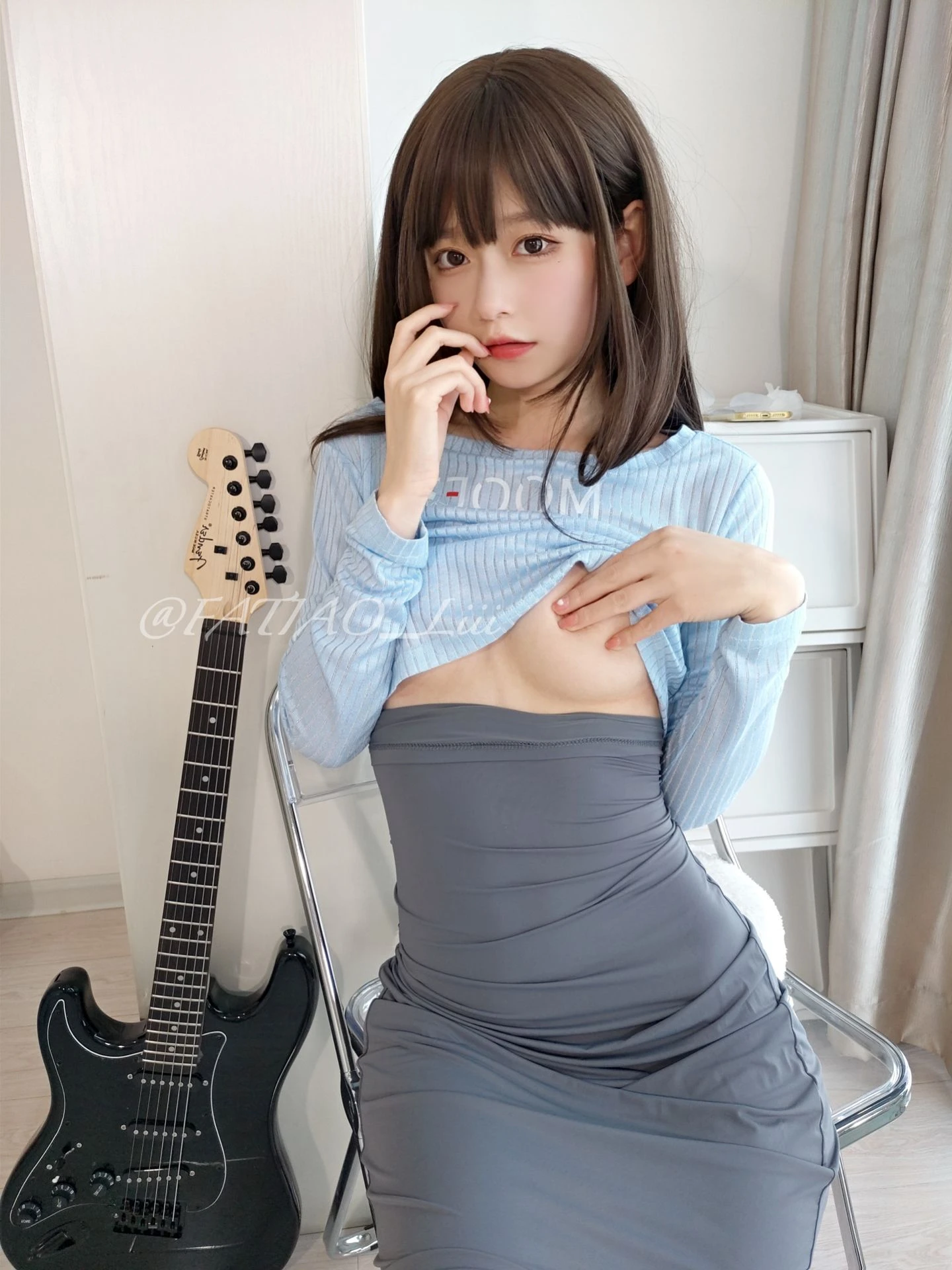 [紅人]曹雨婷首發藝術作品：戶外攝影性感釋放曹雨婷翹臀曲線魅力綻放寫真集 - 16