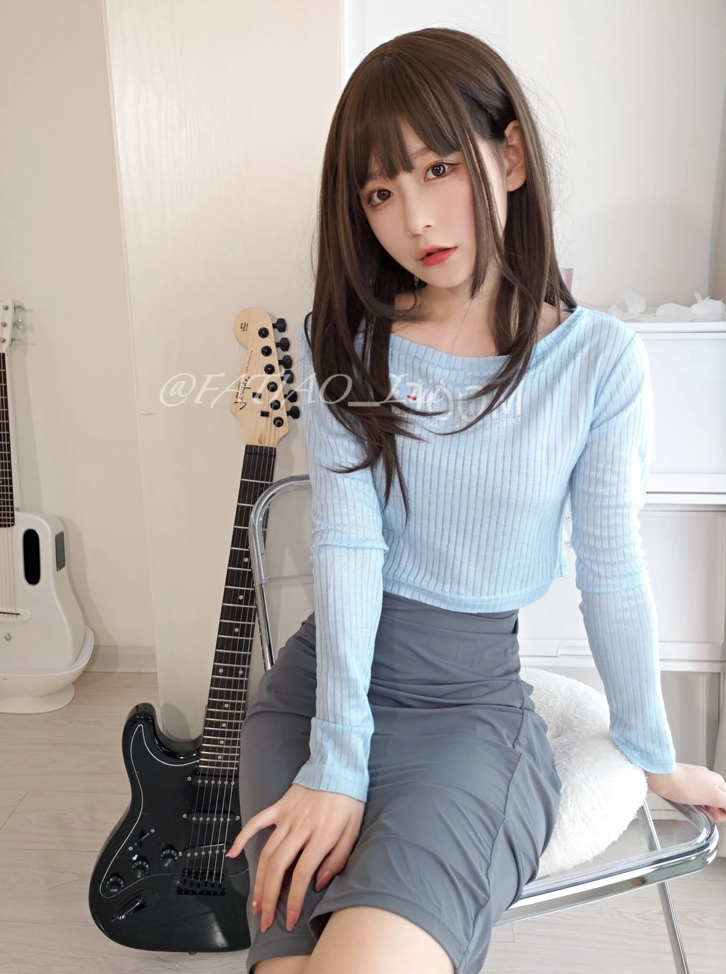 [紅人]曹雨婷首發藝術作品：戶外攝影性感釋放曹雨婷翹臀曲線魅力綻放寫真集 - 7