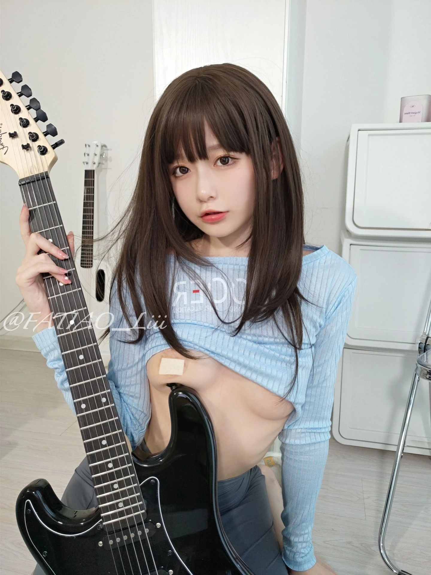 [紅人]曹雨婷首發藝術作品：戶外攝影性感釋放曹雨婷翹臀曲線魅力綻放寫真集 - 77