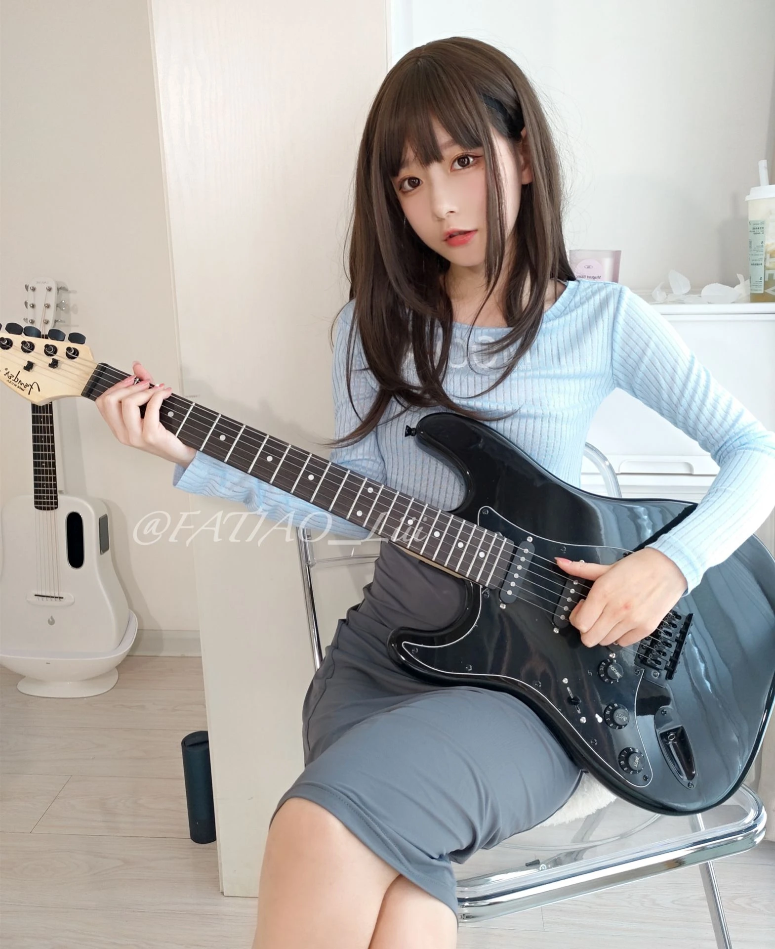 [紅人]曹雨婷首發藝術作品：戶外攝影性感釋放曹雨婷翹臀曲線魅力綻放寫真集 - 8