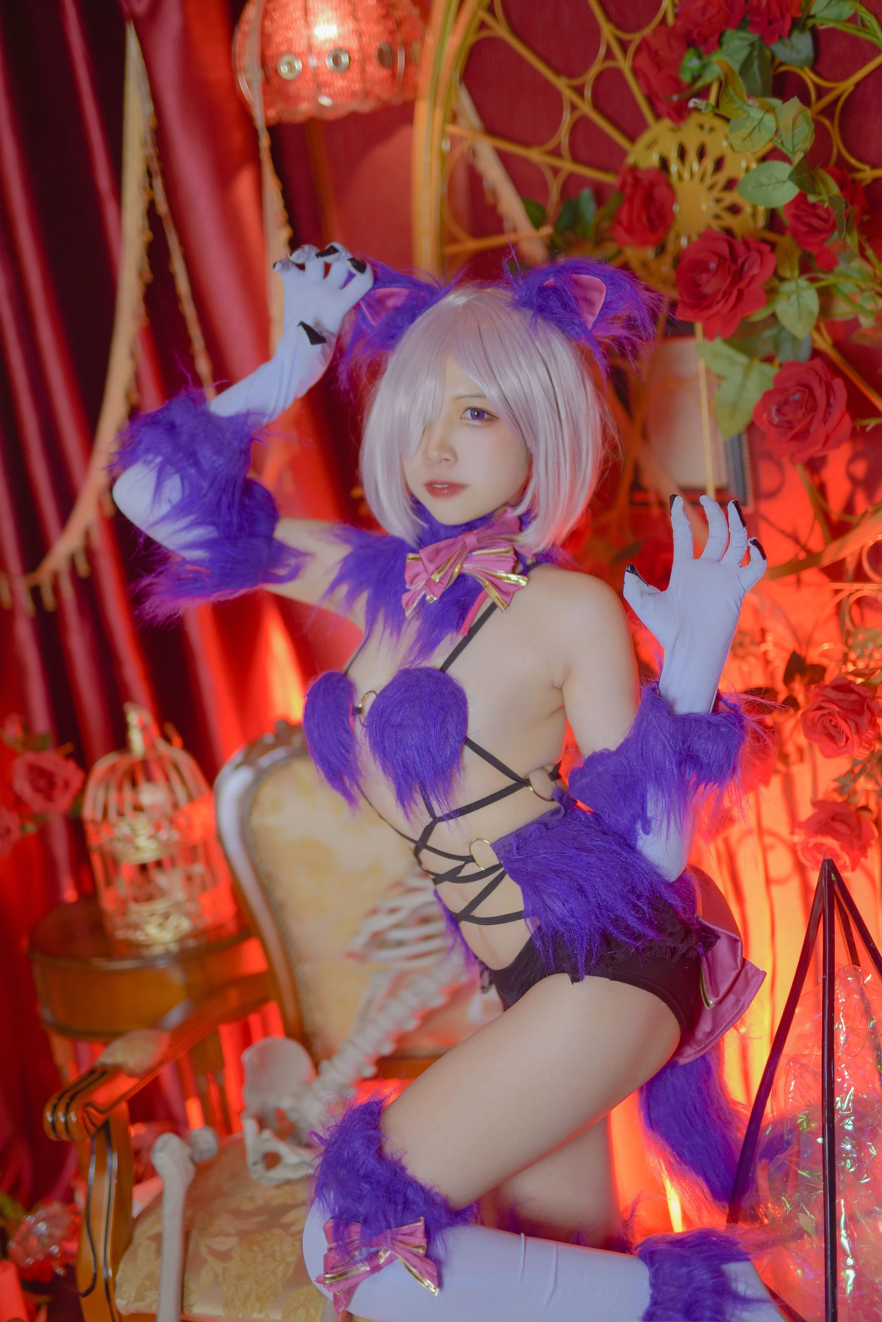 [護士]馮莉琪街拍超清藝術珍藏：馮莉琪魅惑演繹翹臀完美風情綻放寫真藝術 - 11