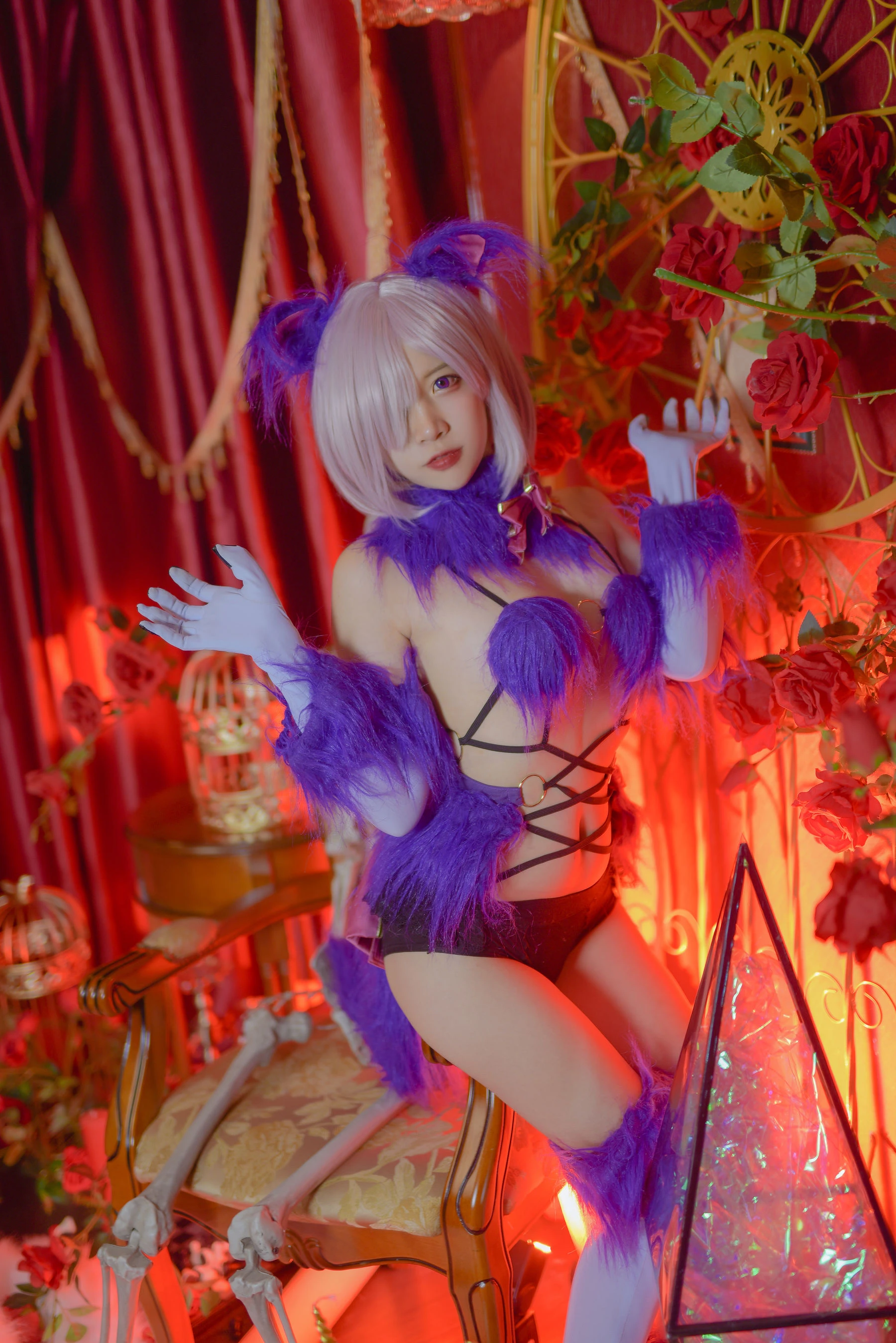 [護士]馮莉琪街拍超清藝術珍藏：馮莉琪魅惑演繹翹臀完美風情綻放寫真藝術 - 16