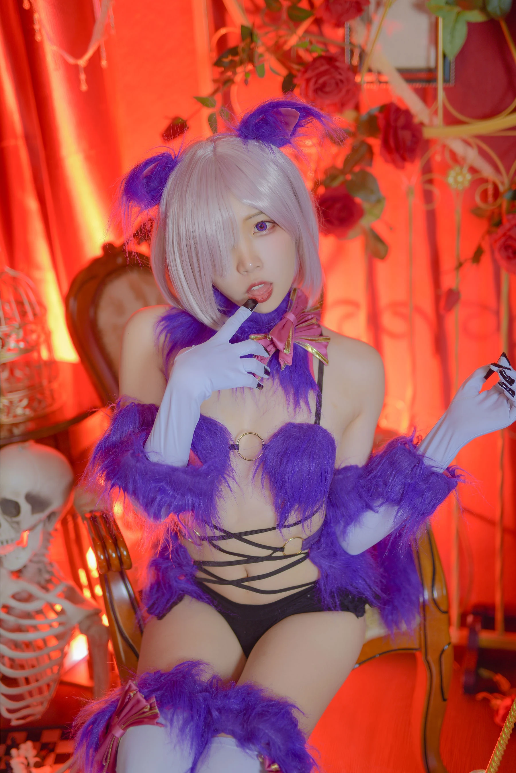 [護士]馮莉琪街拍超清藝術珍藏：馮莉琪魅惑演繹翹臀完美風情綻放寫真藝術 - 18