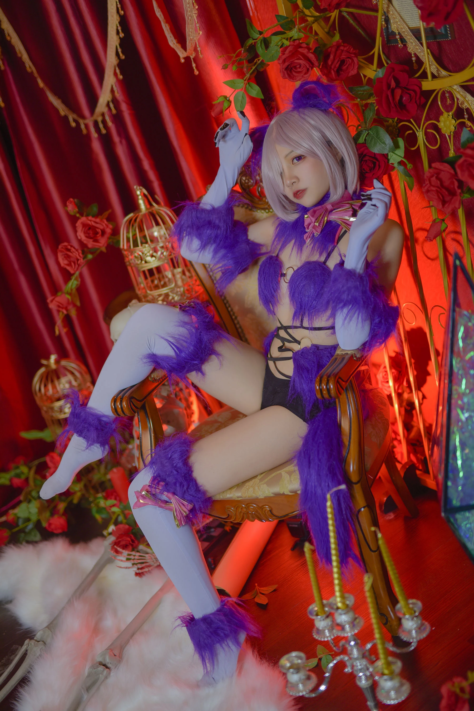 [護士]馮莉琪街拍超清藝術珍藏：馮莉琪魅惑演繹翹臀完美風情綻放寫真藝術 - 20