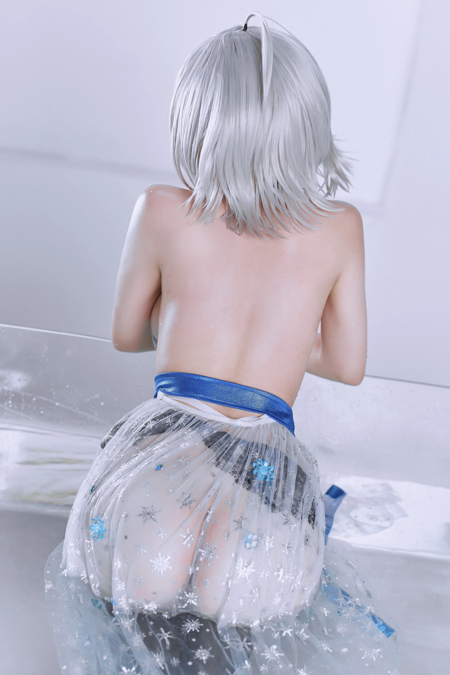 [女神]彭雨萌獨家作品作品：私房攝影時尚演繹彭雨萌美腿曲線氣質綻放寫真集 - 23