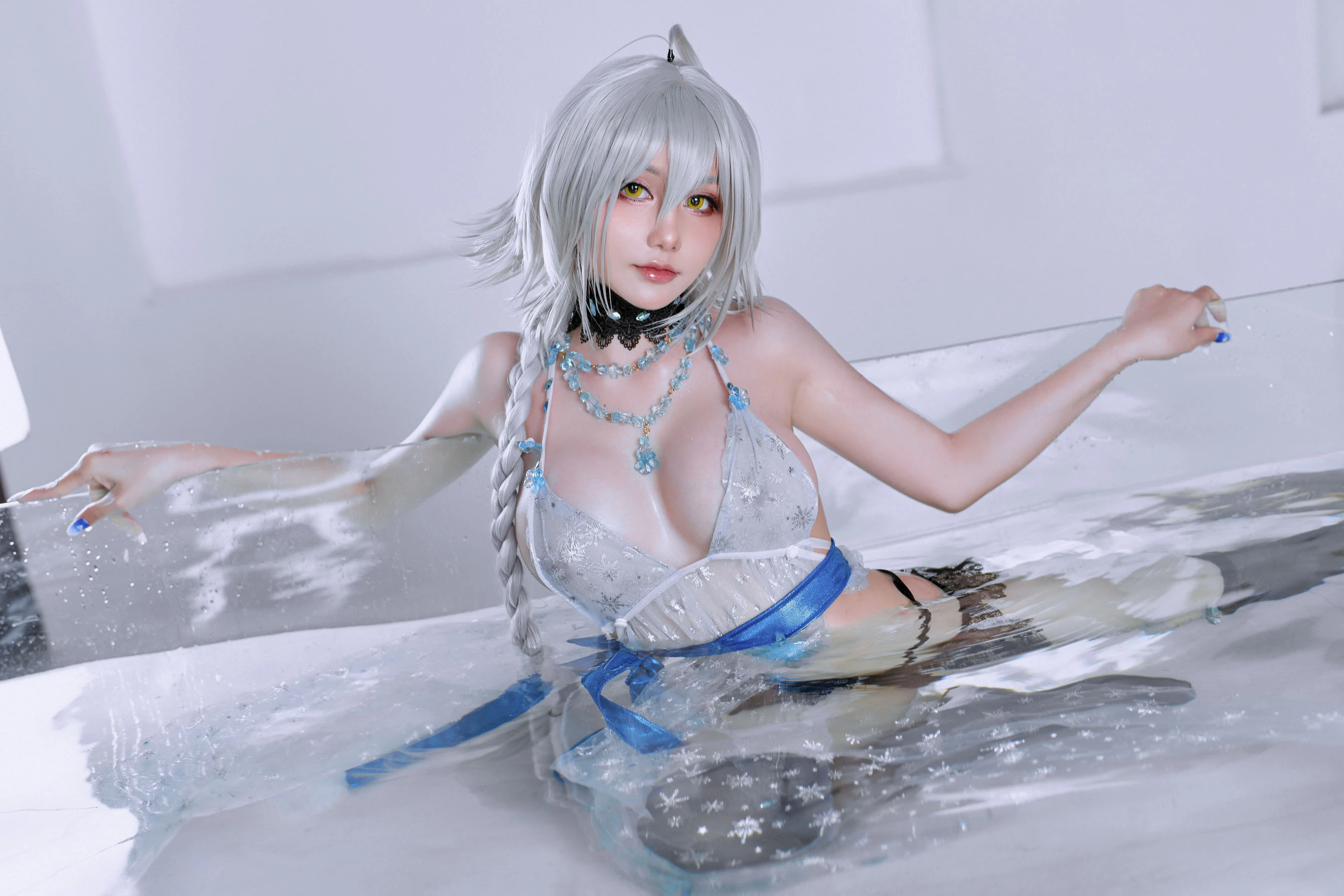 [女神]彭雨萌獨家作品作品：私房攝影時尚演繹彭雨萌美腿曲線氣質綻放寫真集 - 27