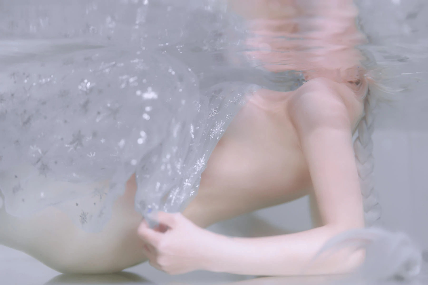 [女神]彭雨萌獨家作品作品：私房攝影時尚演繹彭雨萌美腿曲線氣質綻放寫真集 - 41