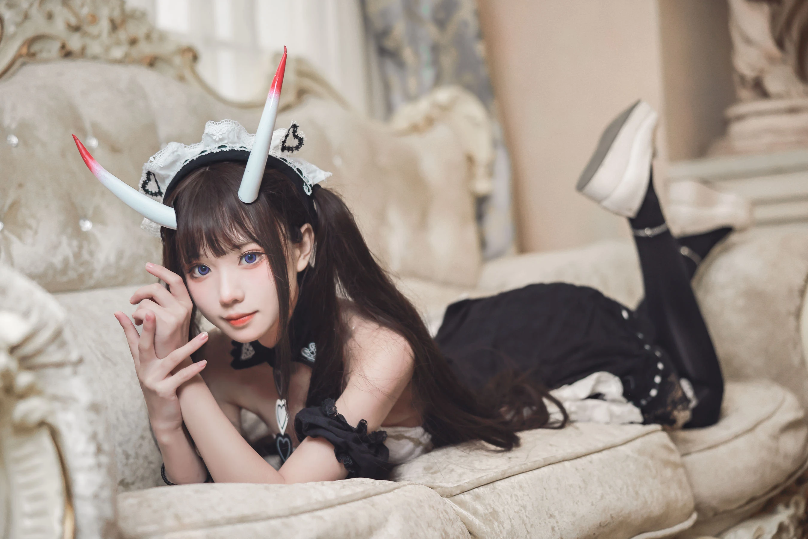 [仙女]王雅琳大片攝影大師作：王雅琳性感於攝影棚凸顯蜂腰格調精選演繹 - 11