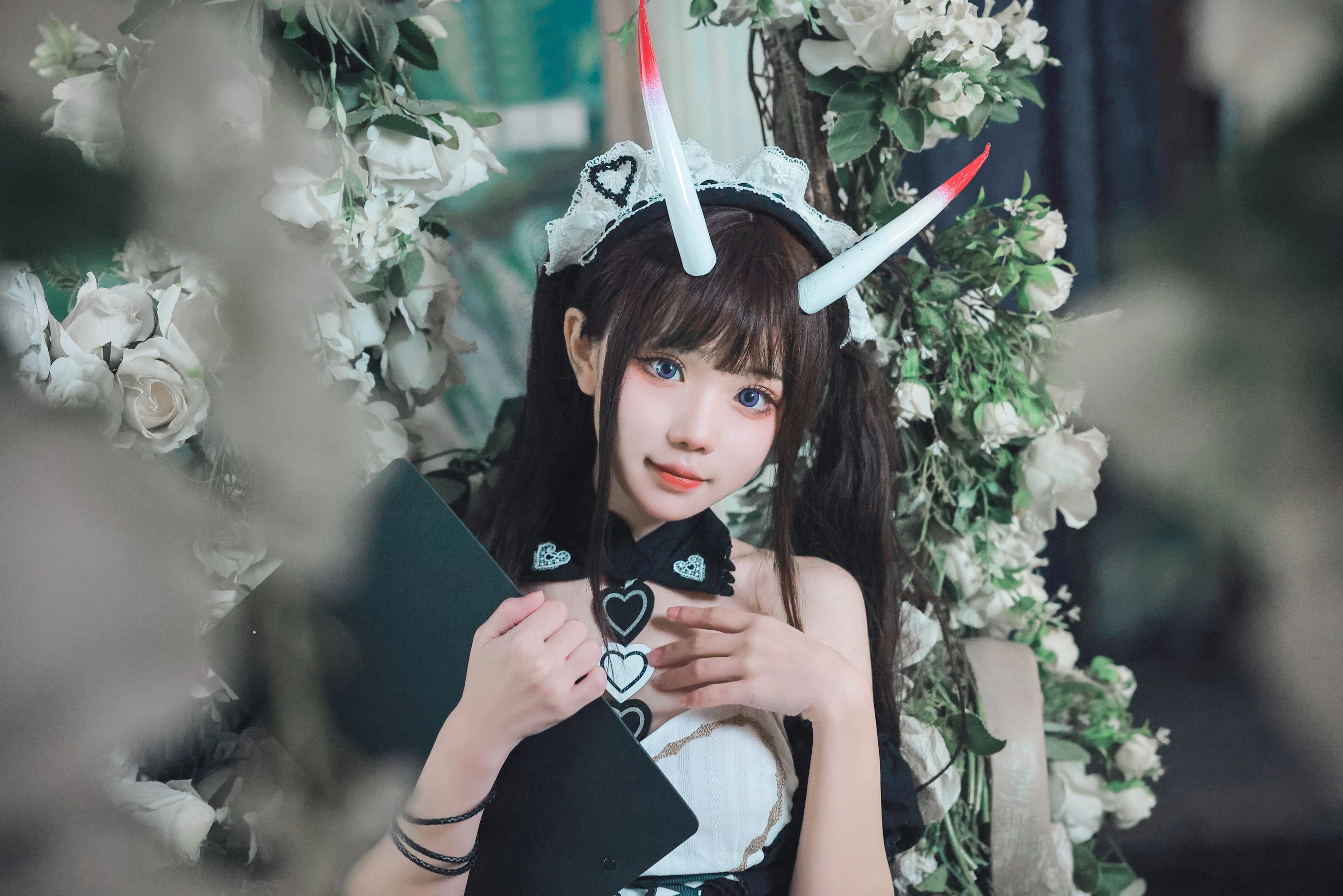 [仙女]王雅琳大片攝影大師作：王雅琳性感於攝影棚凸顯蜂腰格調精選演繹 - 13