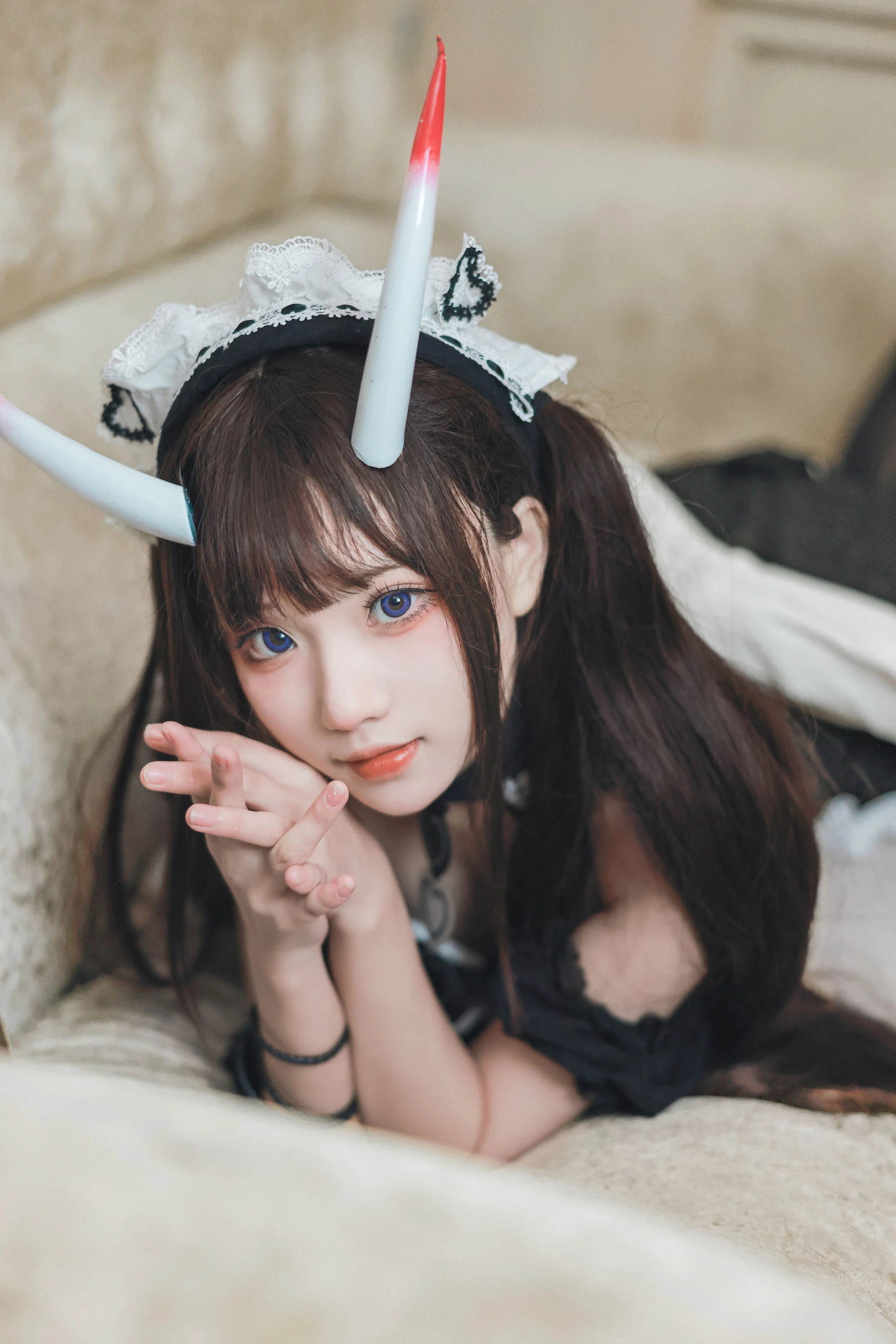 [仙女]王雅琳大片攝影大師作：王雅琳性感於攝影棚凸顯蜂腰格調精選演繹 - 15