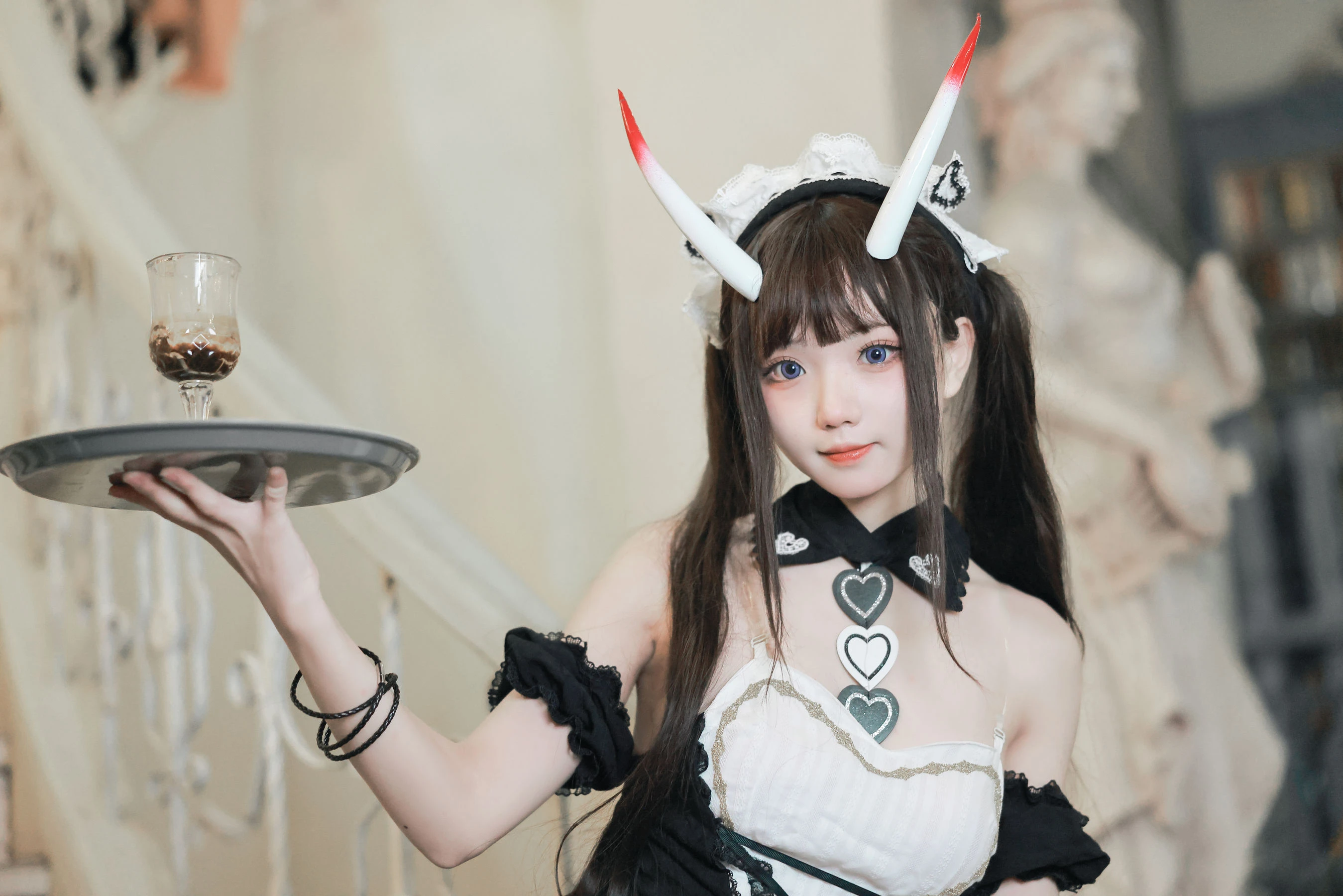 [仙女]王雅琳大片攝影大師作：王雅琳性感於攝影棚凸顯蜂腰格調精選演繹 - 2
